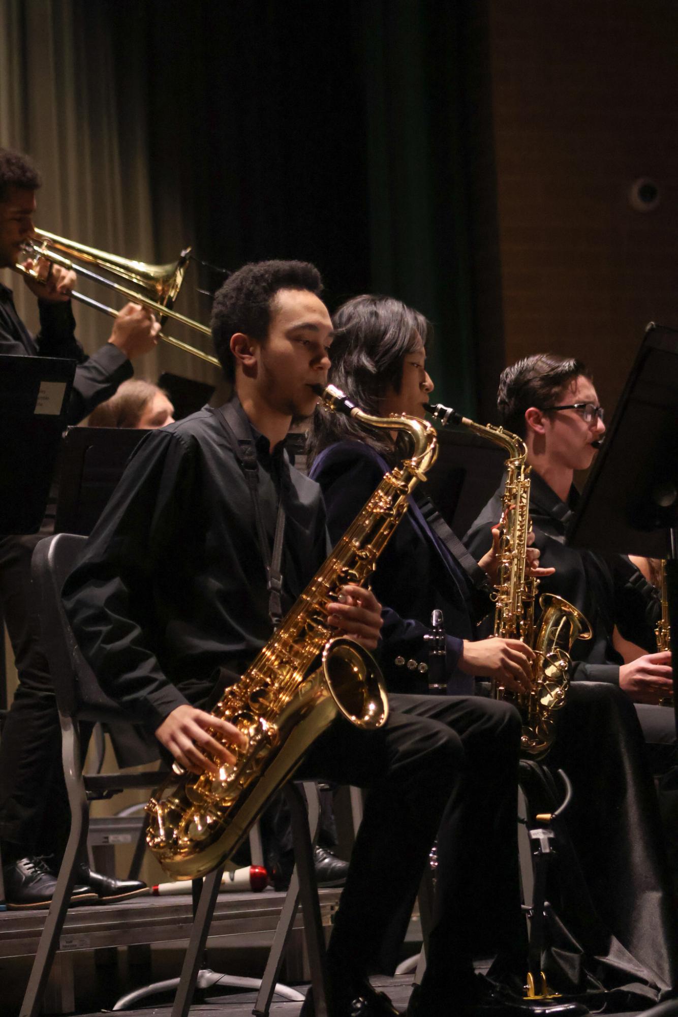 Jazz Band Concert (Photos by Abbie Villarreal)