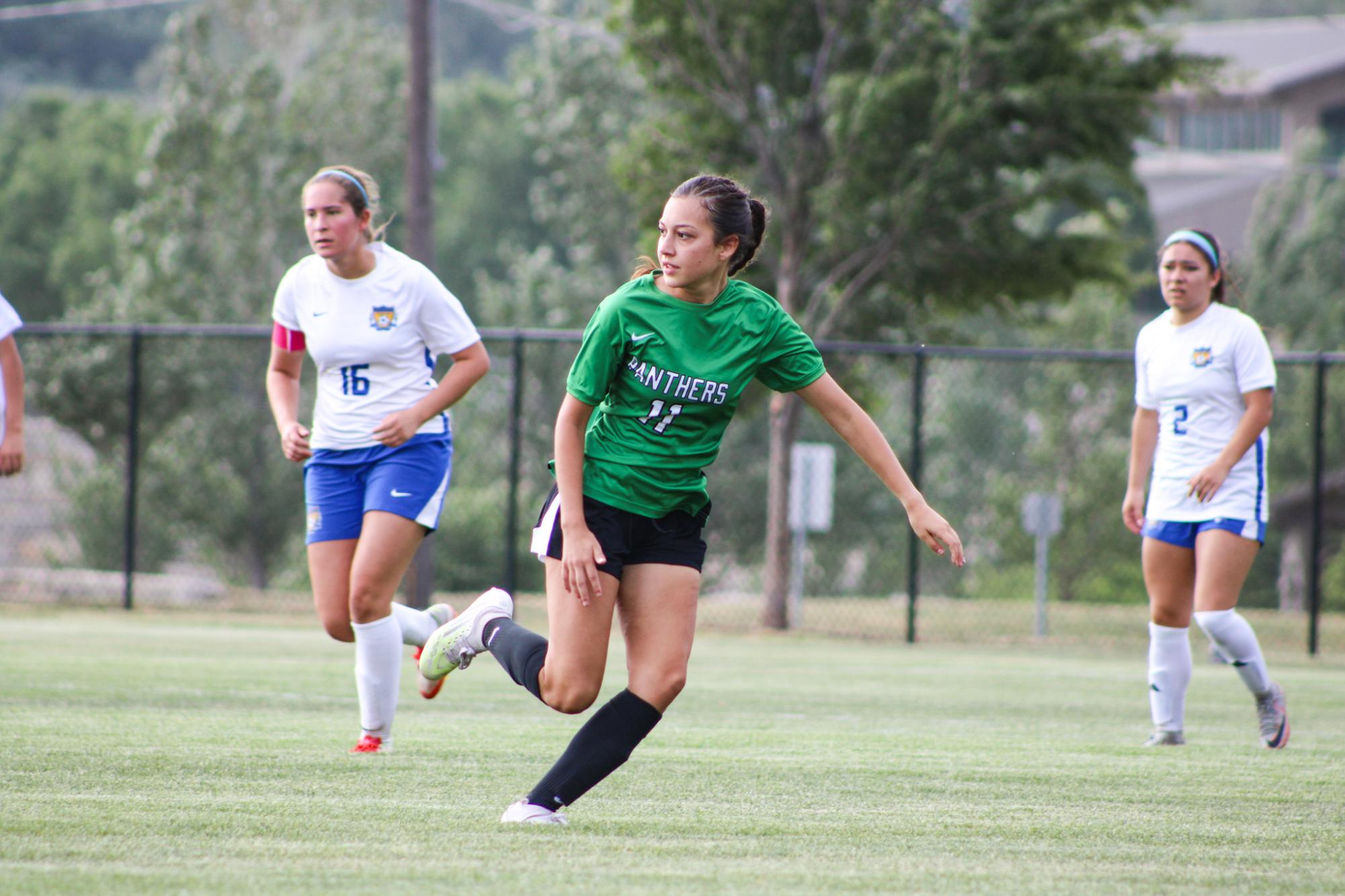 Varsity Girls Soccer First Round Regional vs. Wichita Northwest (Photos by Kaelyn Kissack)