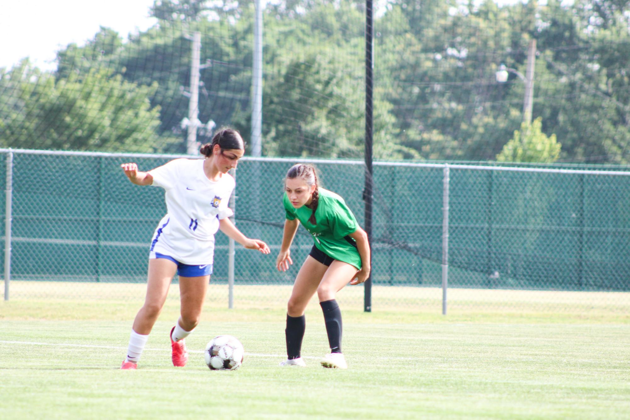 Varsity Girls Soccer First Round Regional vs. Wichita Northwest (Photos by Kaelyn Kissack)