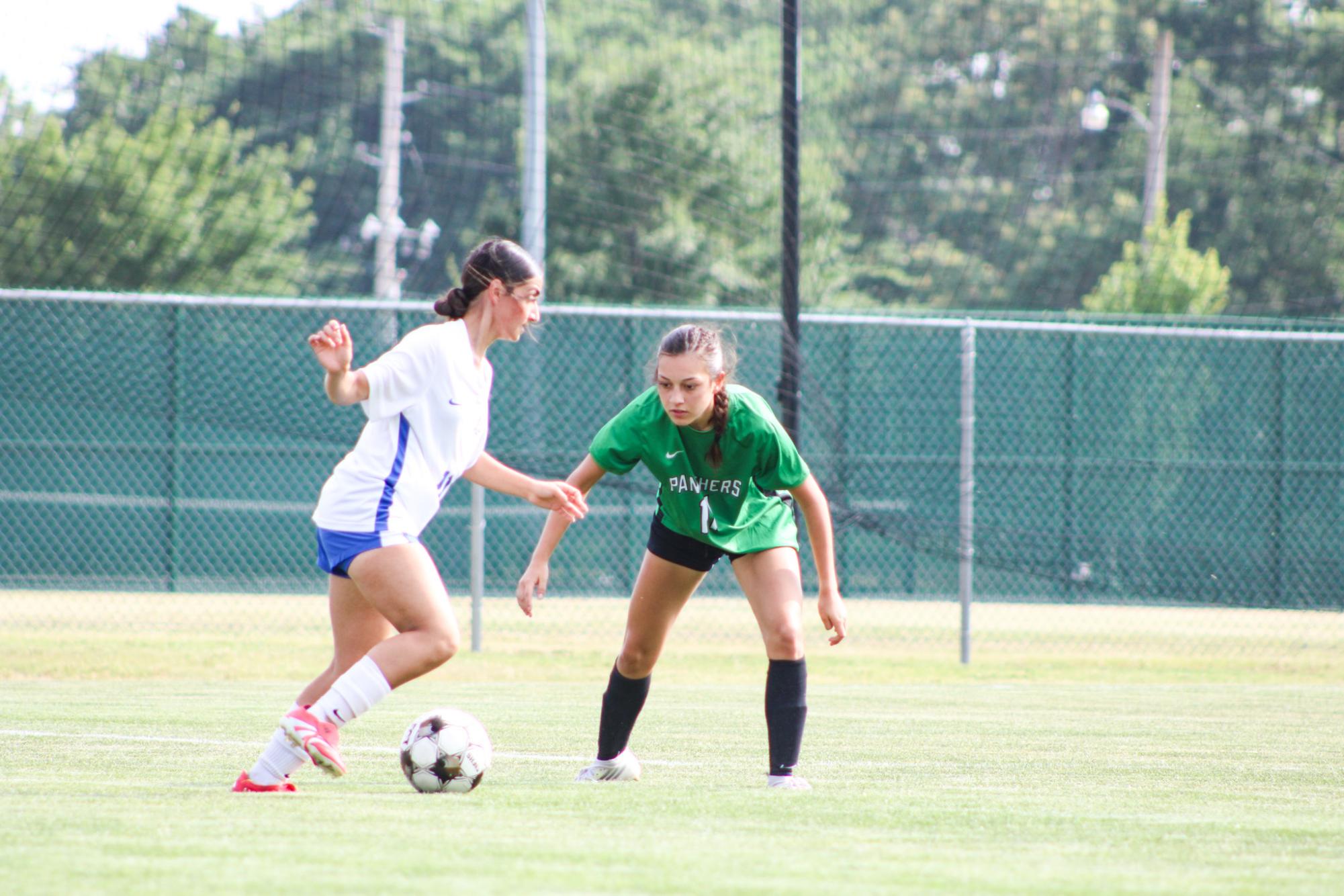 Varsity Girls Soccer First Round Regional vs. Wichita Northwest (Photos by Kaelyn Kissack)