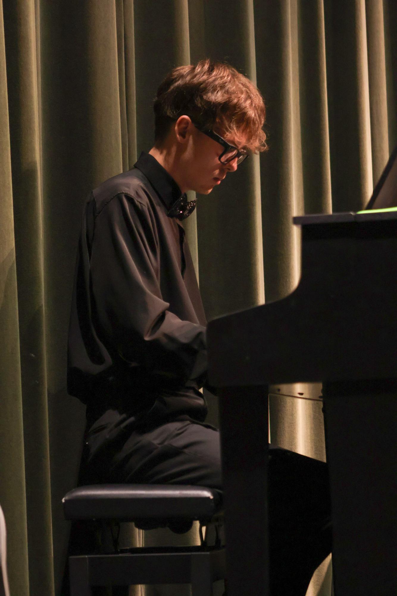 Jazz Band Concert (Photos by Abbie Villarreal)