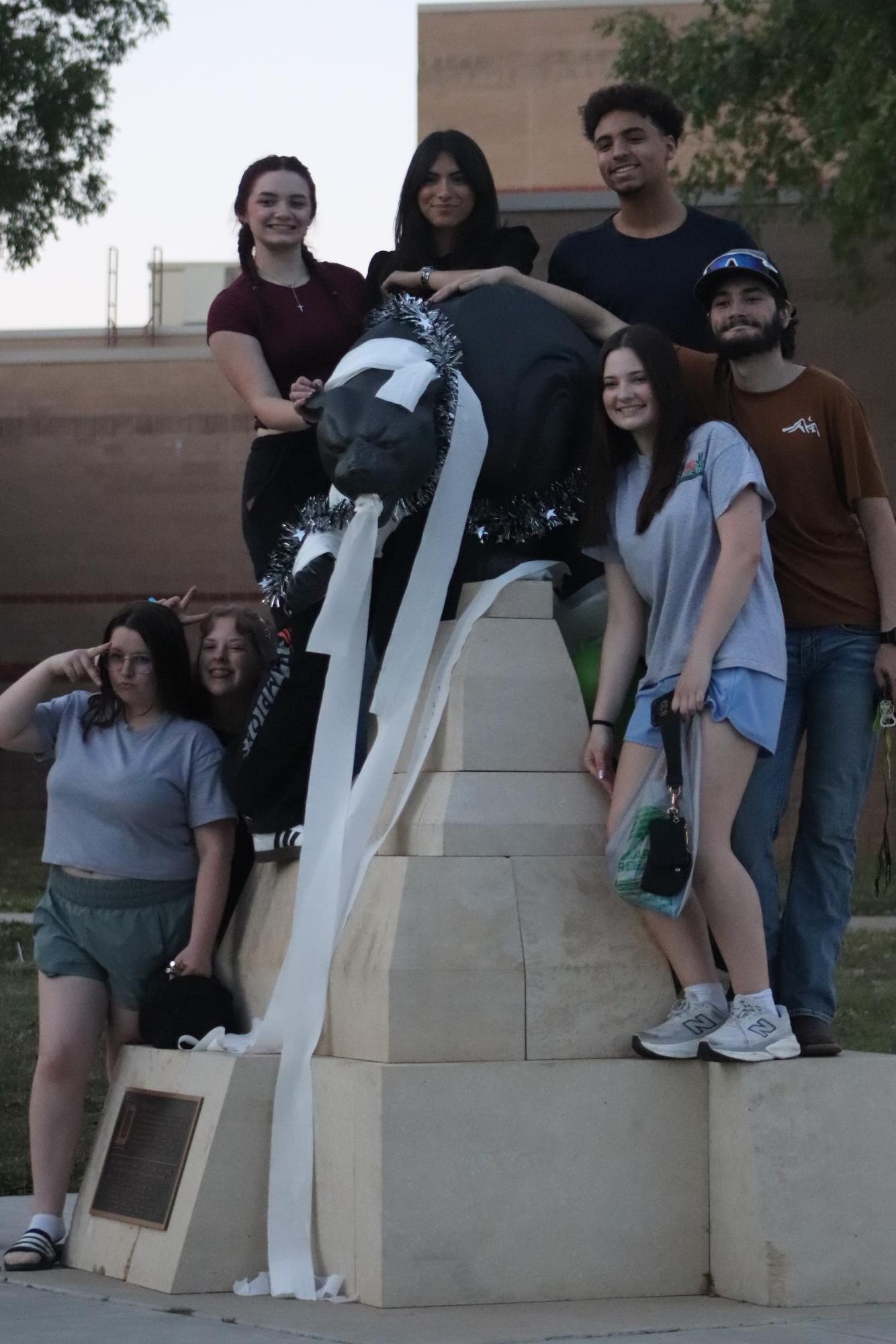 Senior Prank
