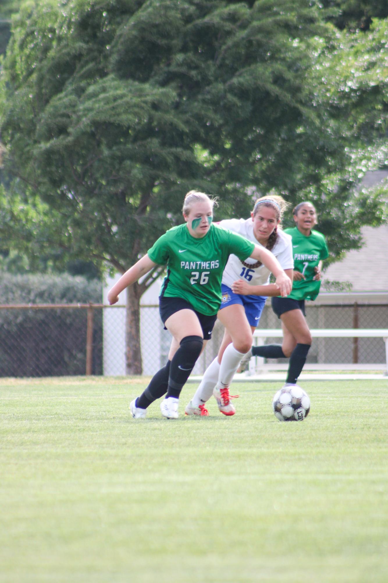 Varsity Girls Soccer First Round Regional vs. Wichita Northwest (Photos by Kaelyn Kissack)
