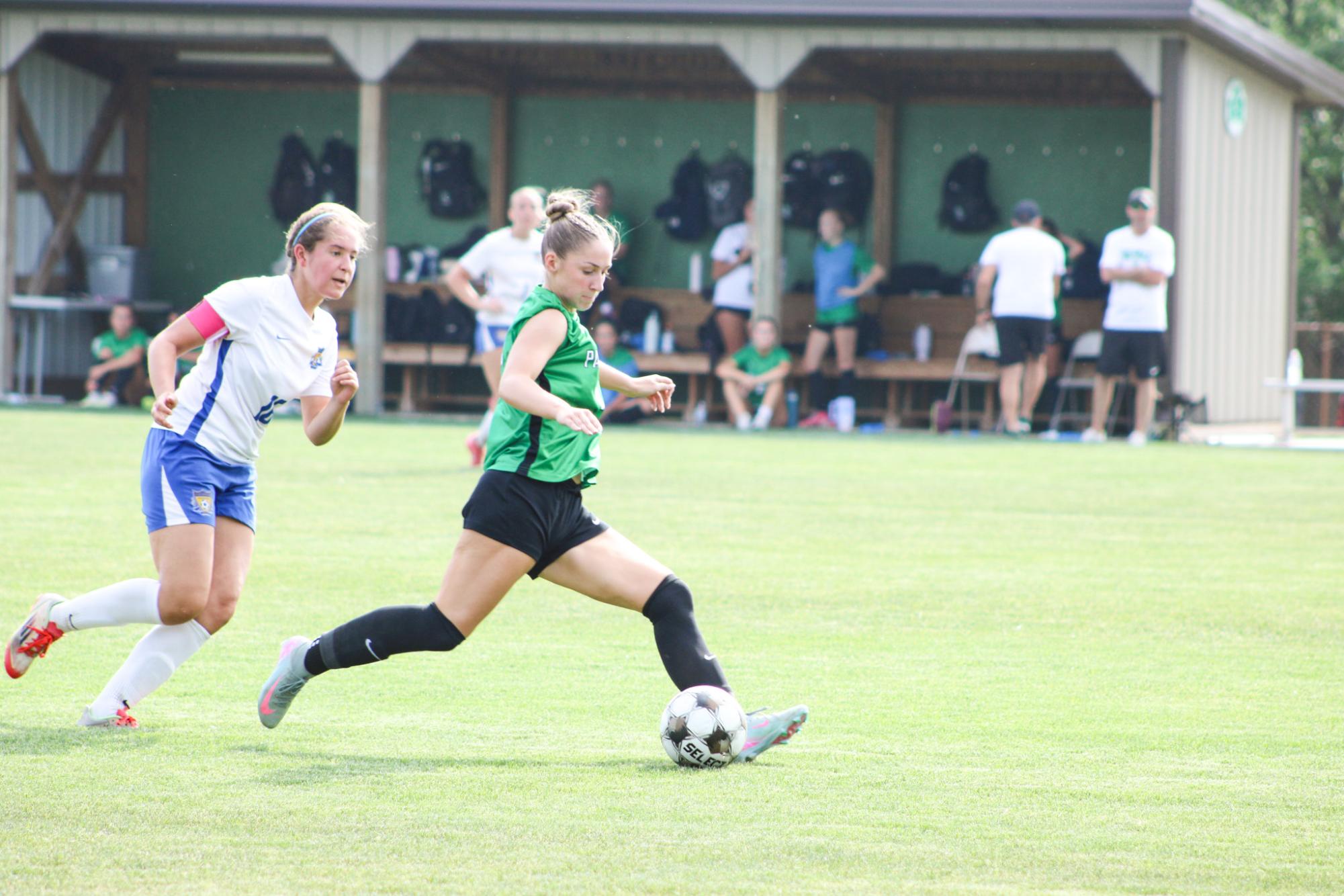 Varsity Girls Soccer First Round Regional vs. Wichita Northwest (Photos by Kaelyn Kissack)
