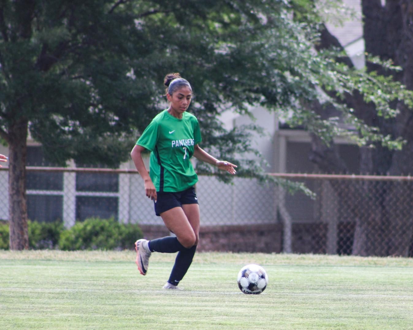 Varsity Girls Soccer First Round Regional vs. Wichita Northwest (Photos by Kaelyn Kissack)