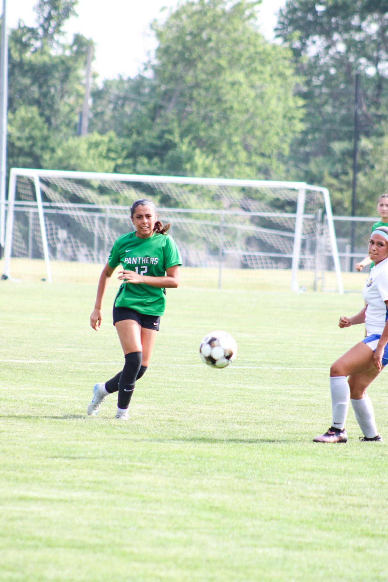 Varsity Girls Soccer First Round Regional vs. Wichita Northwest (Photos by Kaelyn Kissack)