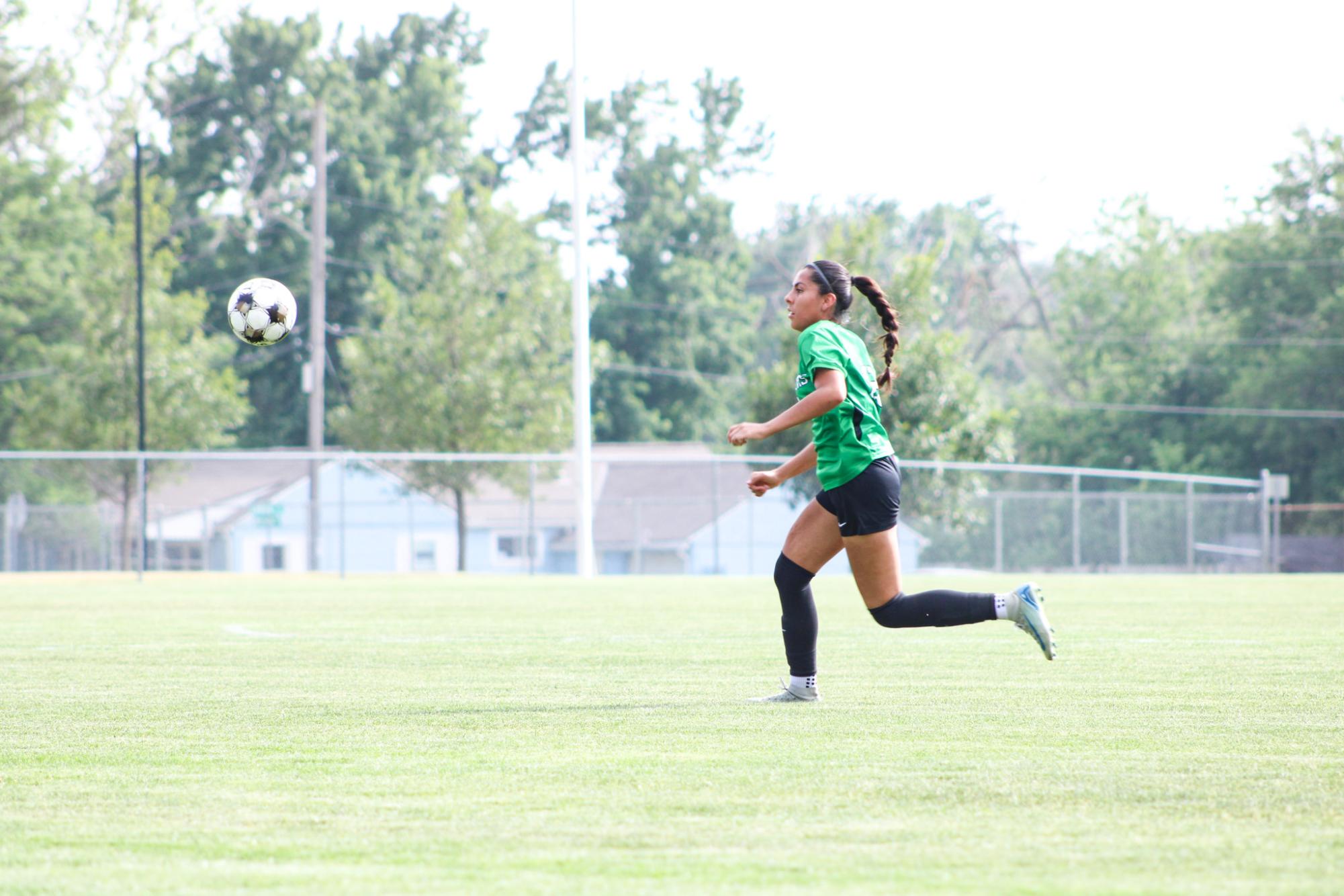 Varsity Girls Soccer First Round Regional vs. Wichita Northwest (Photos by Kaelyn Kissack)
