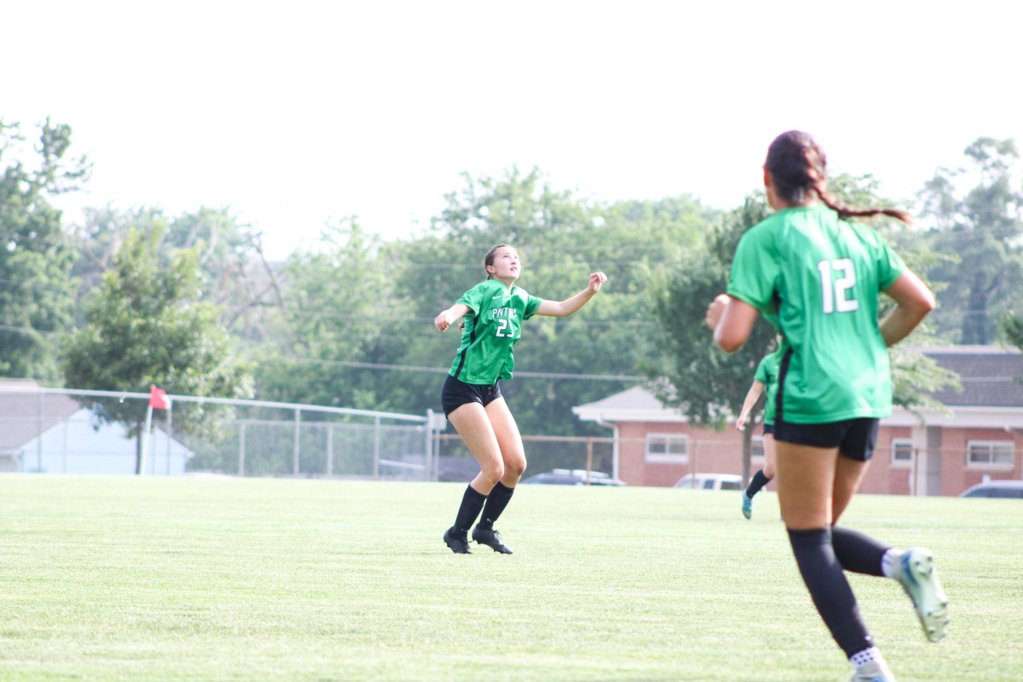 Varsity Girls Soccer First Round Regional vs. Wichita Northwest (Photos by Kaelyn Kissack)