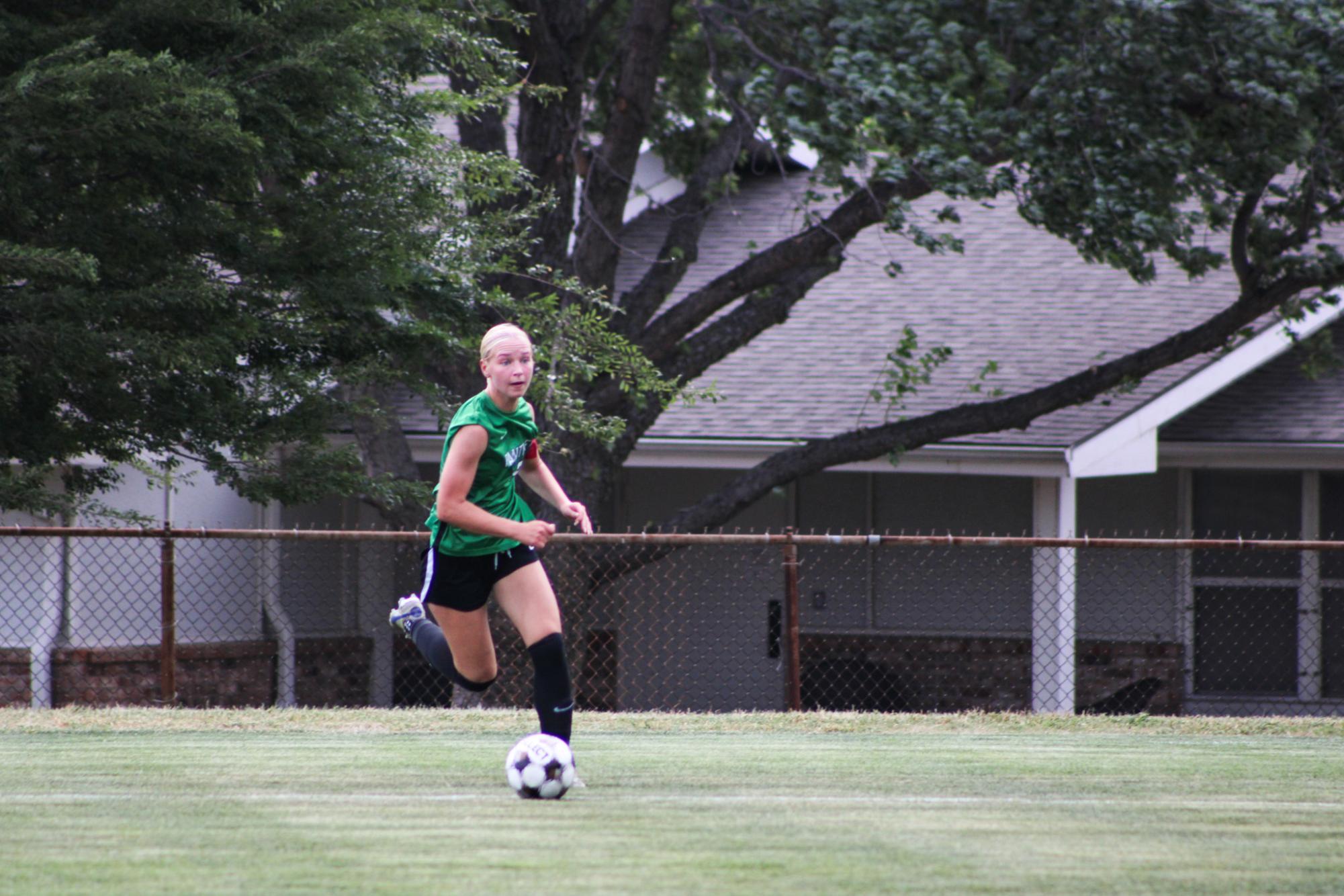 Varsity Girls Soccer First Round Regional vs. Wichita Northwest (Photos by Kaelyn Kissack)