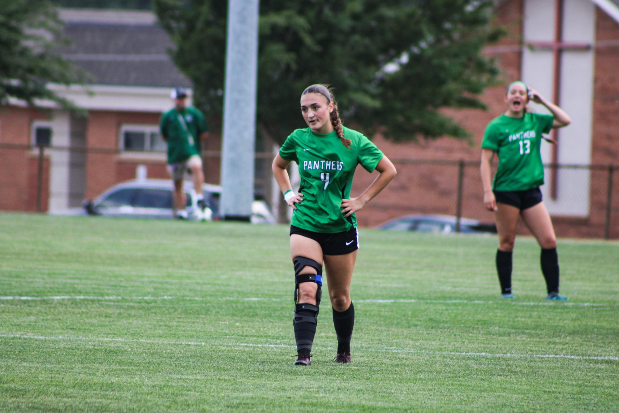 Varsity Girls Soccer First Round Regional vs. Wichita Northwest (Photos by Kaelyn Kissack)