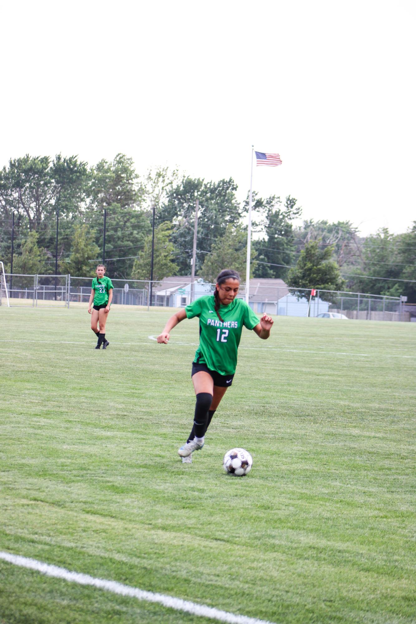 Varsity Girls Soccer First Round Regional vs. Wichita Northwest (Photos by Kaelyn Kissack)