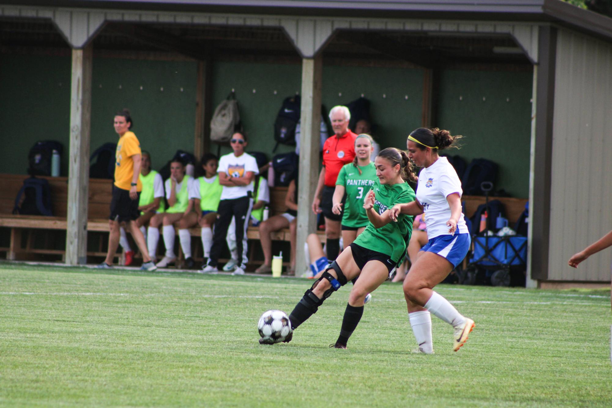 Varsity Girls Soccer First Round Regional vs. Wichita Northwest (Photos by Kaelyn Kissack)