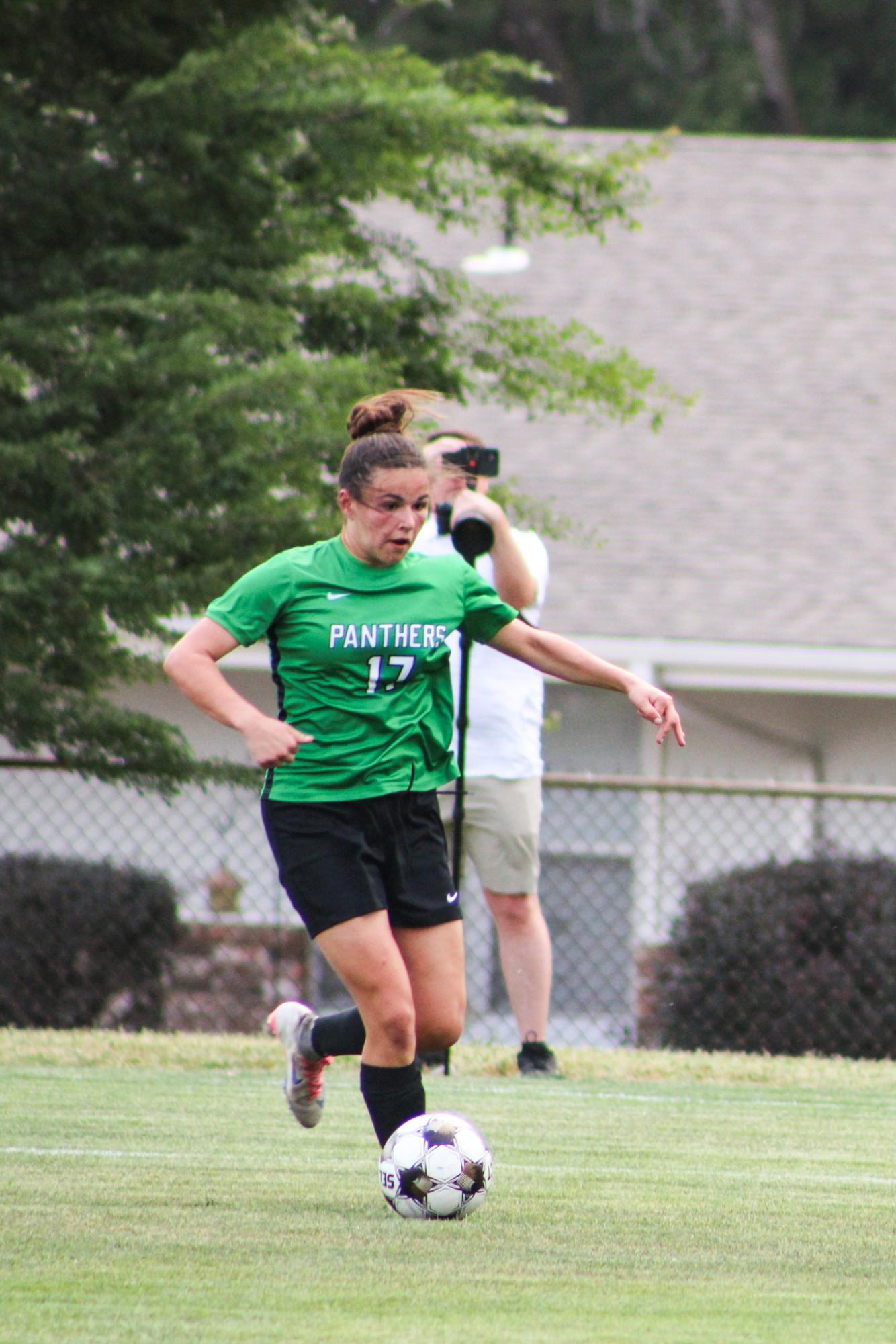 Varsity Girls Soccer First Round Regional vs. Wichita Northwest (Photos by Kaelyn Kissack)