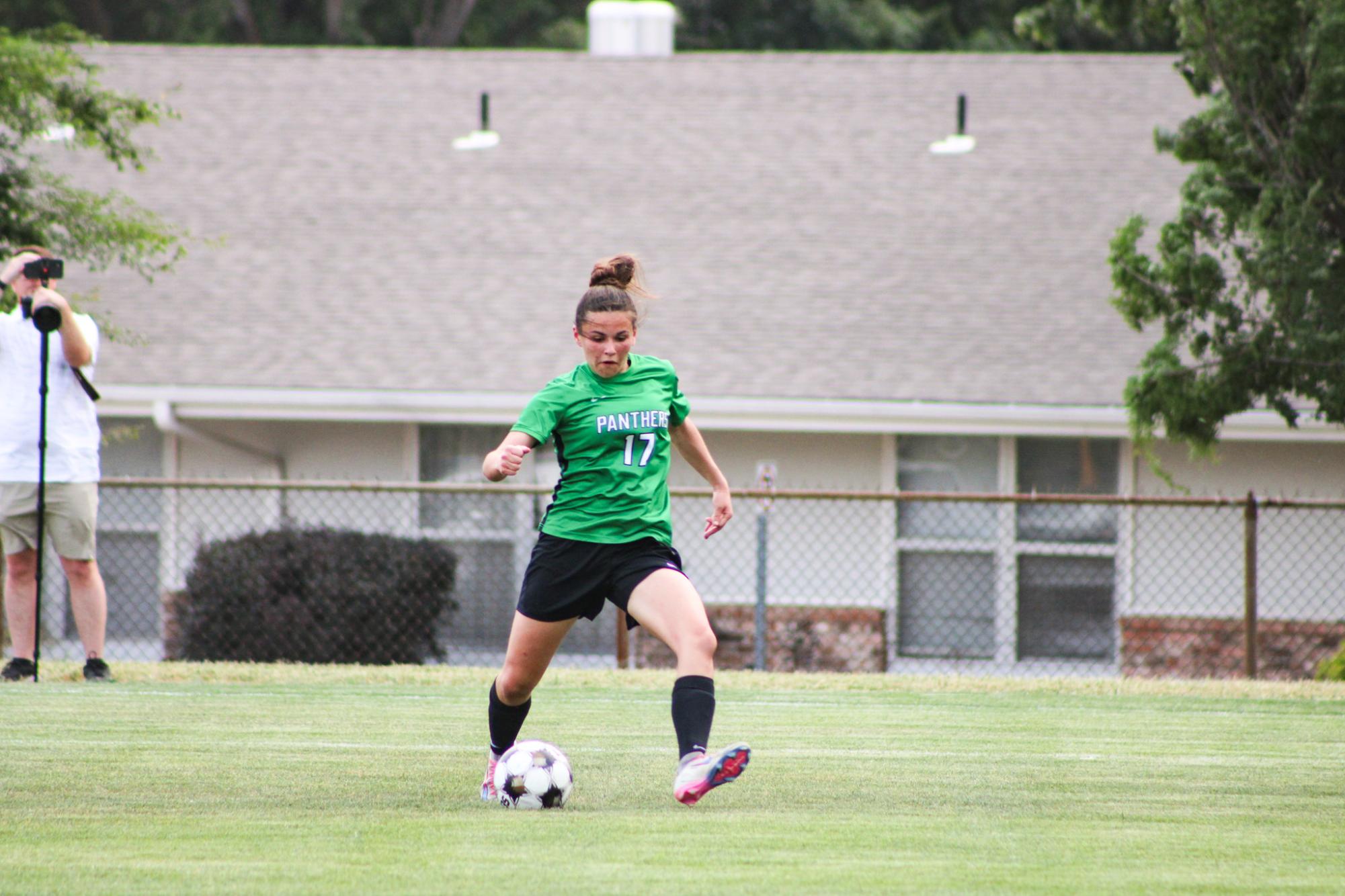 Varsity Girls Soccer First Round Regional vs. Wichita Northwest (Photos by Kaelyn Kissack)