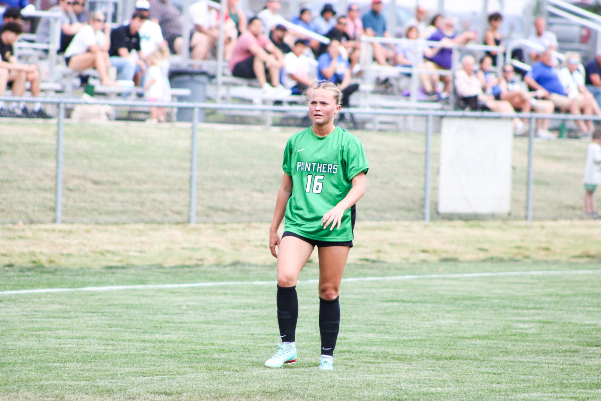 Varsity Girls Soccer First Round Regional vs. Wichita Northwest (Photos by Kaelyn Kissack)