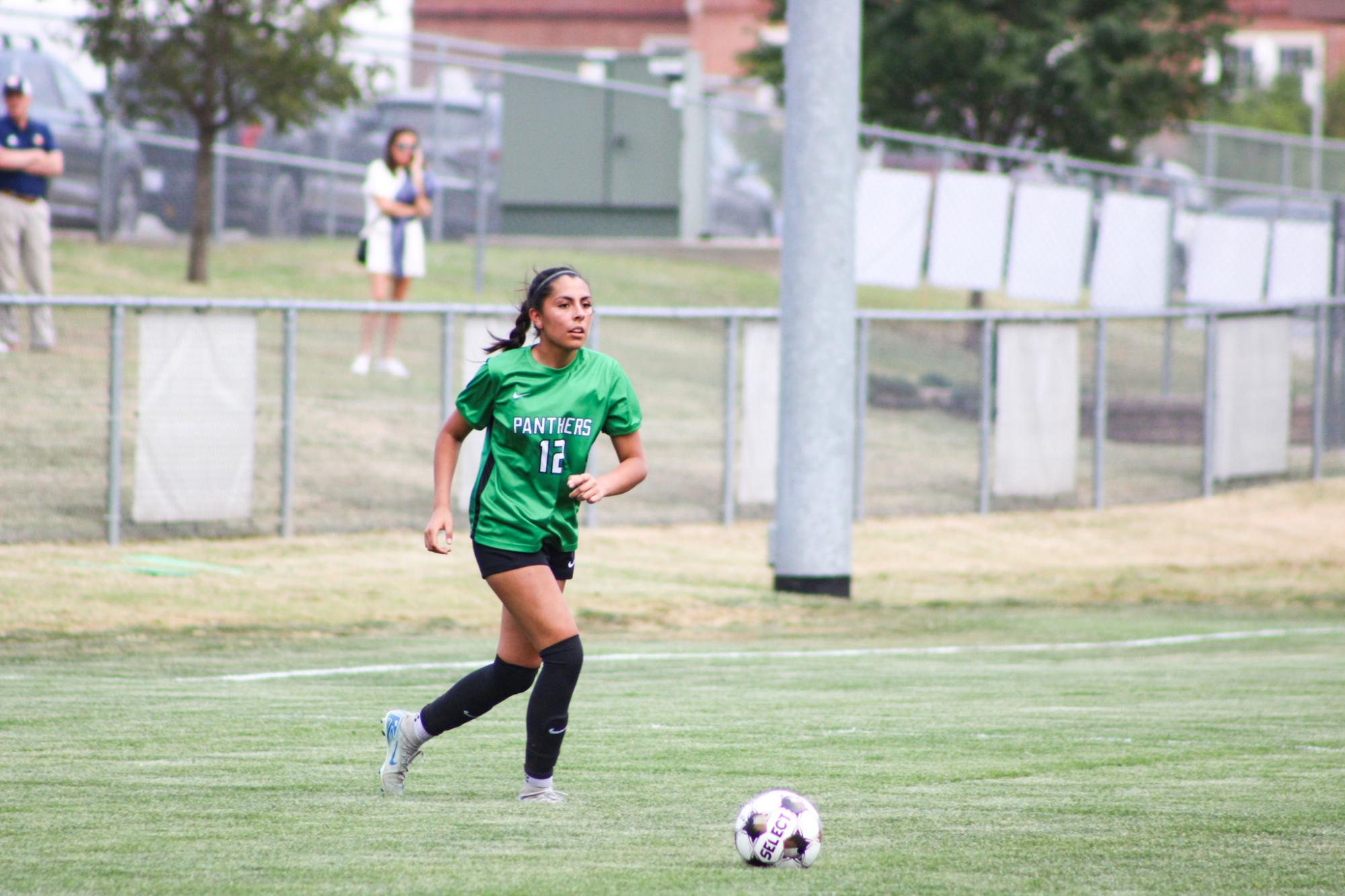 Varsity Girls Soccer First Round Regional vs. Wichita Northwest (Photos by Kaelyn Kissack)