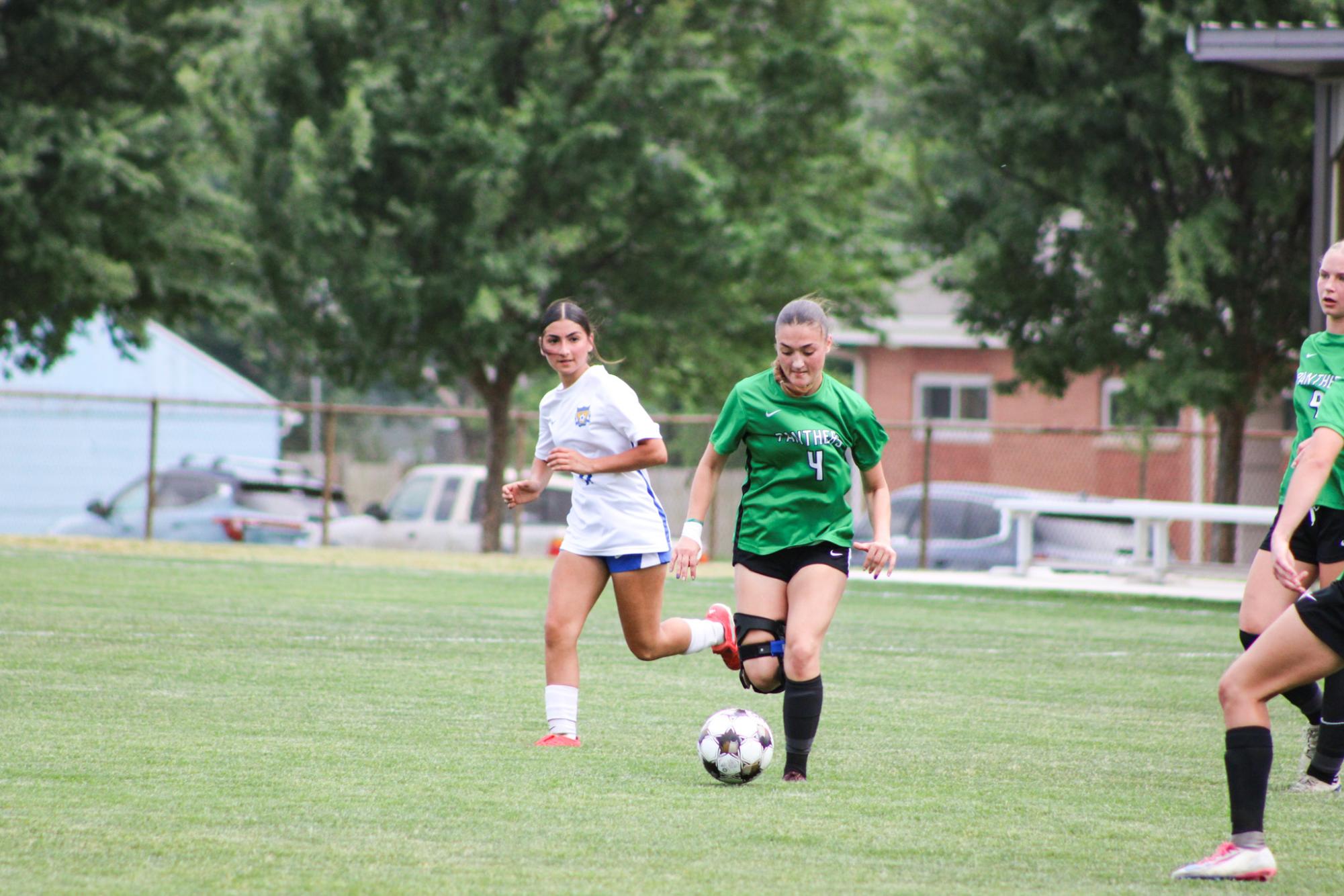 Varsity Girls Soccer First Round Regional vs. Wichita Northwest (Photos by Kaelyn Kissack)