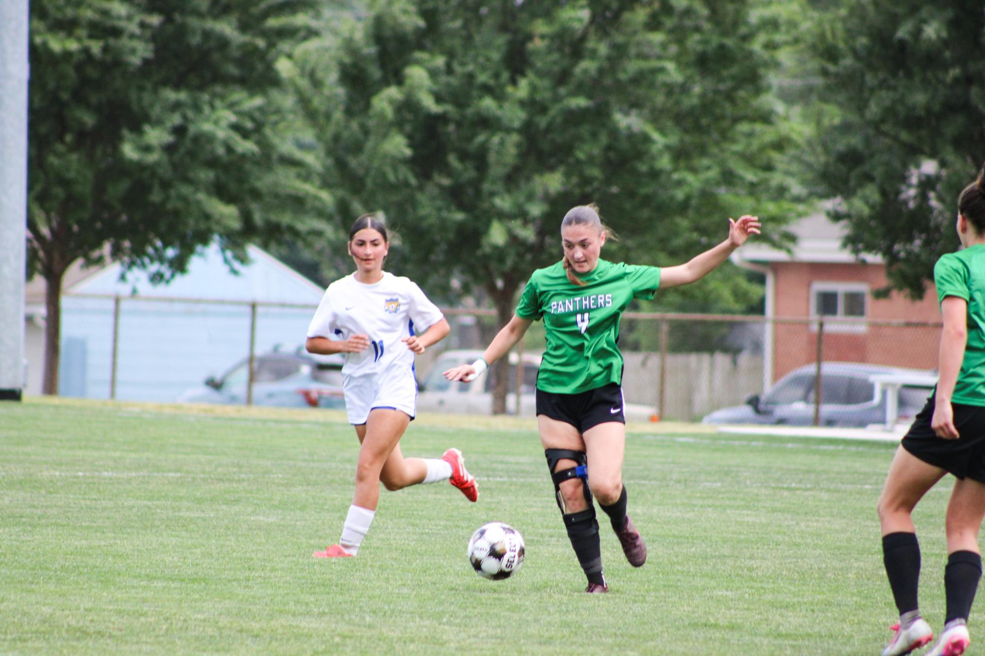 Varsity Girls Soccer First Round Regional vs. Wichita Northwest (Photos by Kaelyn Kissack)