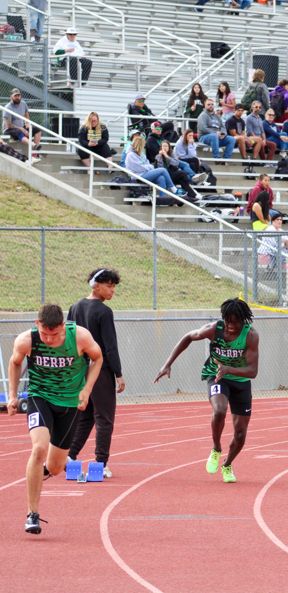 Track at Ark City (Photos by Isaiah Gabriel)
