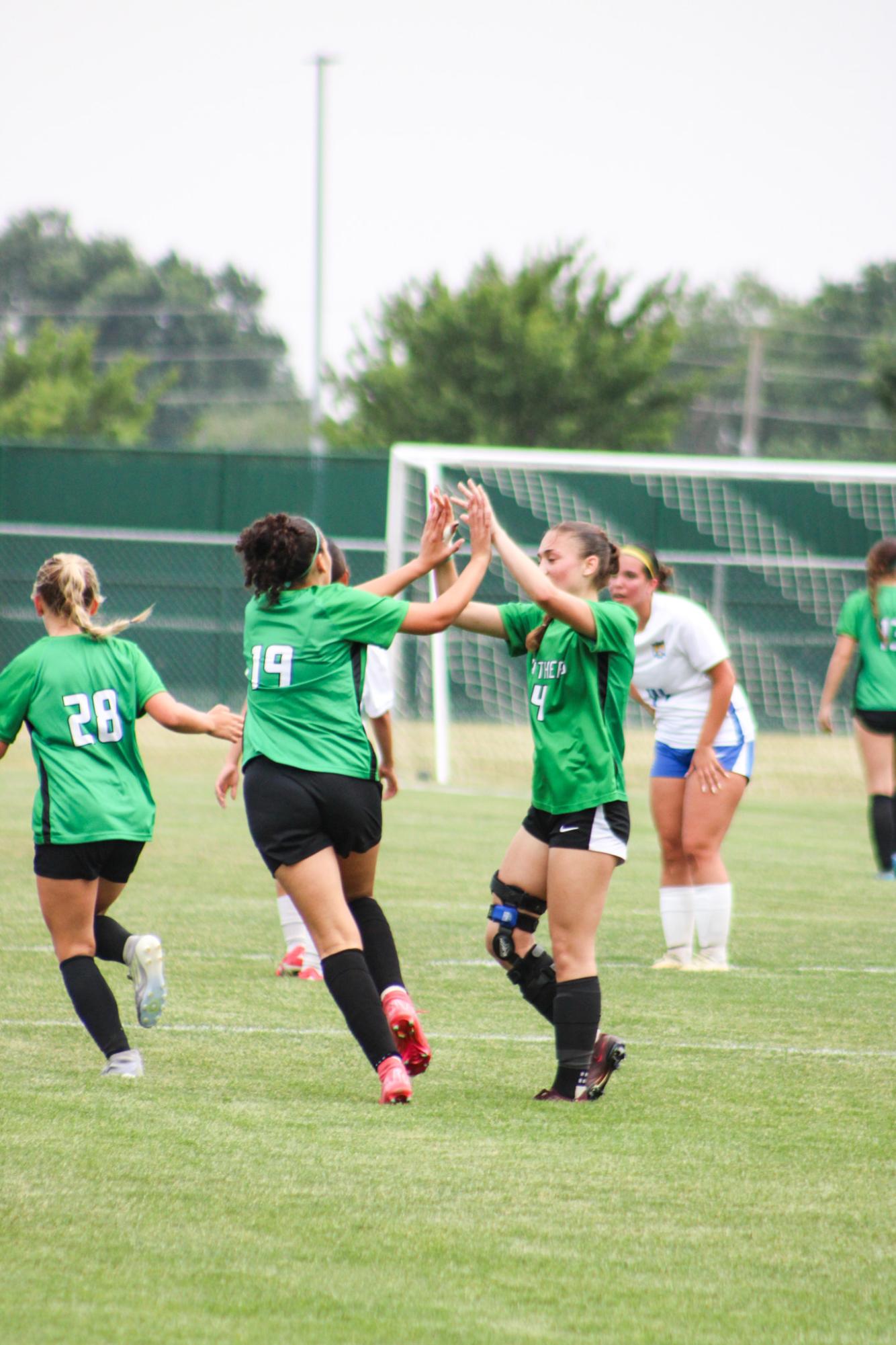 Varsity Girls Soccer First Round Regional vs. Wichita Northwest (Photos by Kaelyn Kissack)