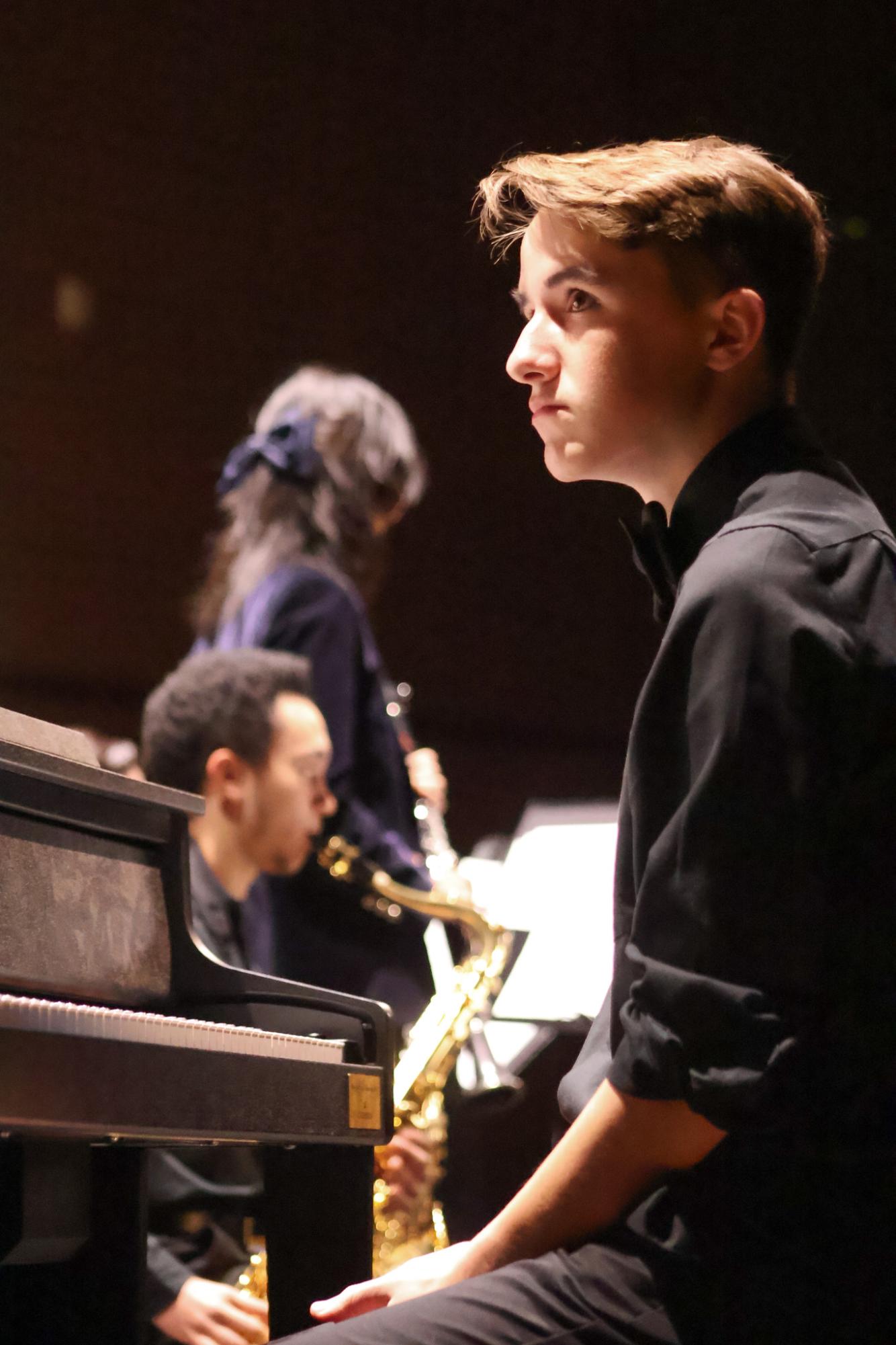 Jazz Band Concert (Photos by Abbie Villarreal)