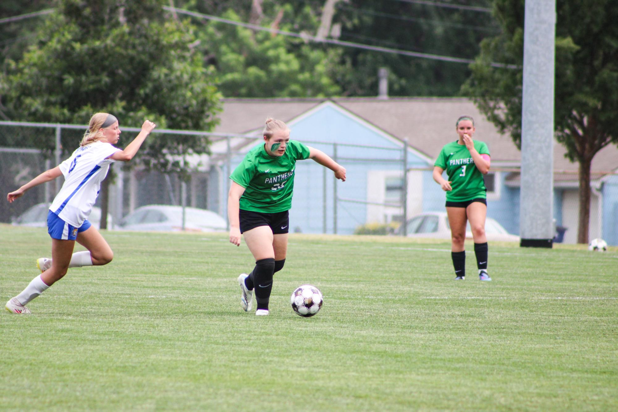 Varsity Girls Soccer First Round Regional vs. Wichita Northwest (Photos by Kaelyn Kissack)