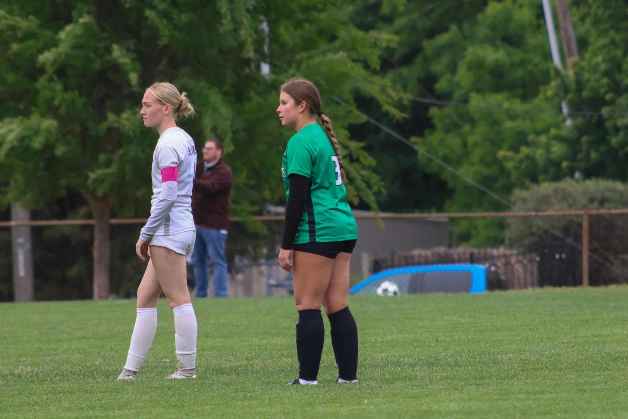 Varsity Girls Soccer VS. Valley Center (Photos by Kaci Stephenson)