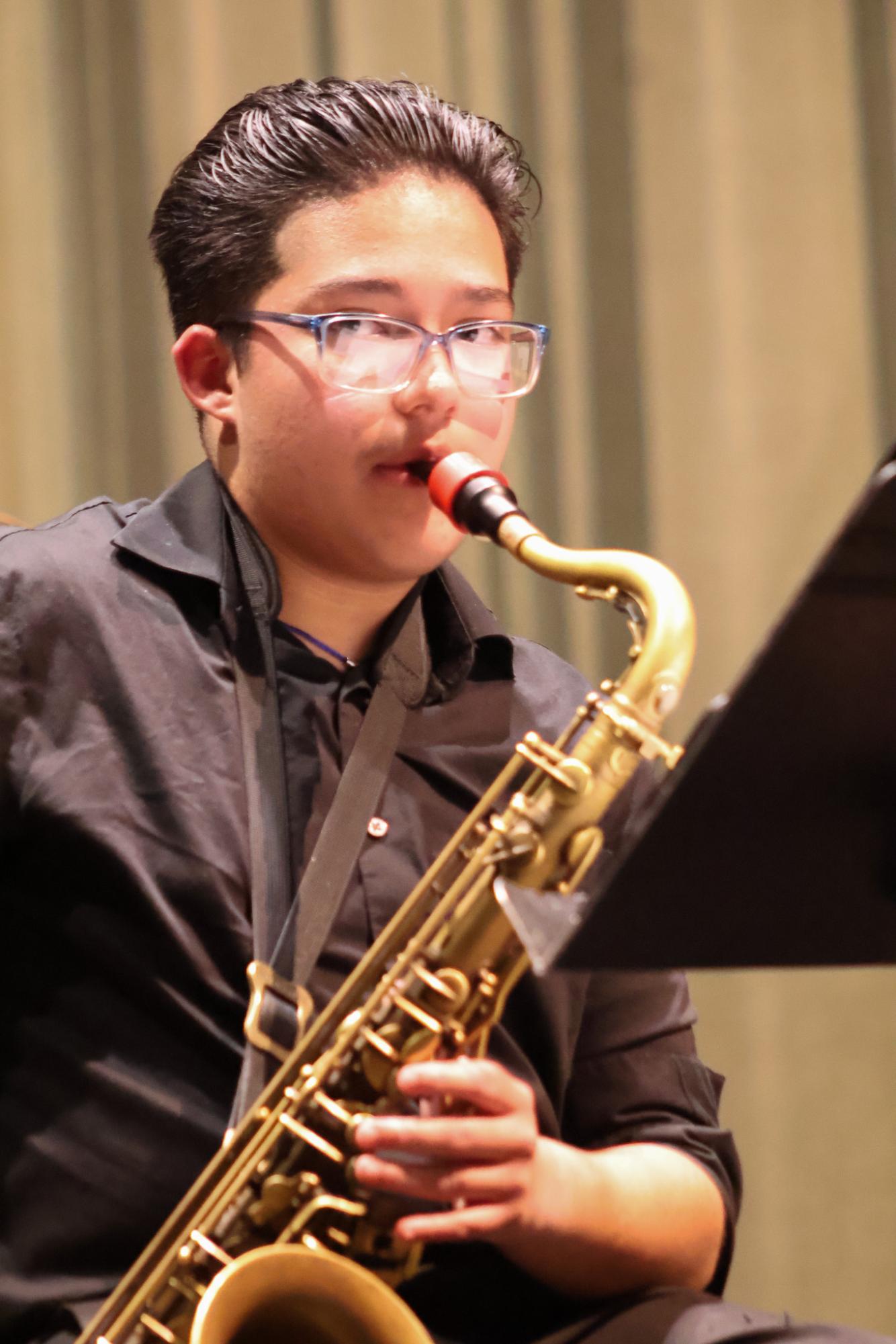 Jazz Band Concert (Photos by Abbie Villarreal)