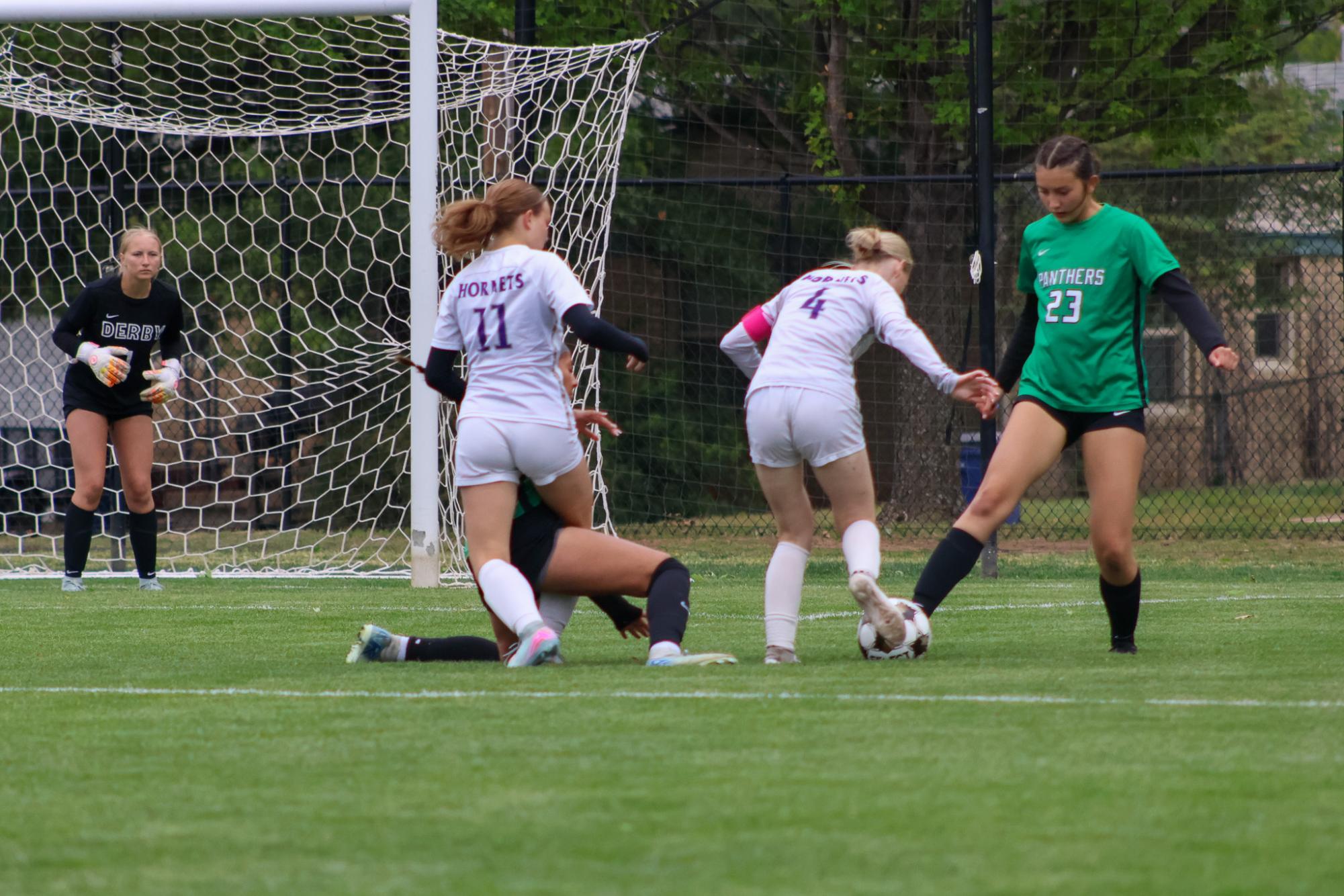 Varsity Girls Soccer VS. Valley Center (Photos by Kaci Stephenson)