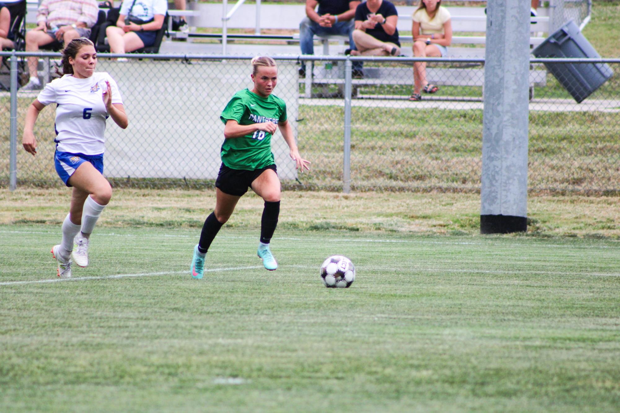 Varsity Girls Soccer First Round Regional vs. Wichita Northwest (Photos by Kaelyn Kissack)