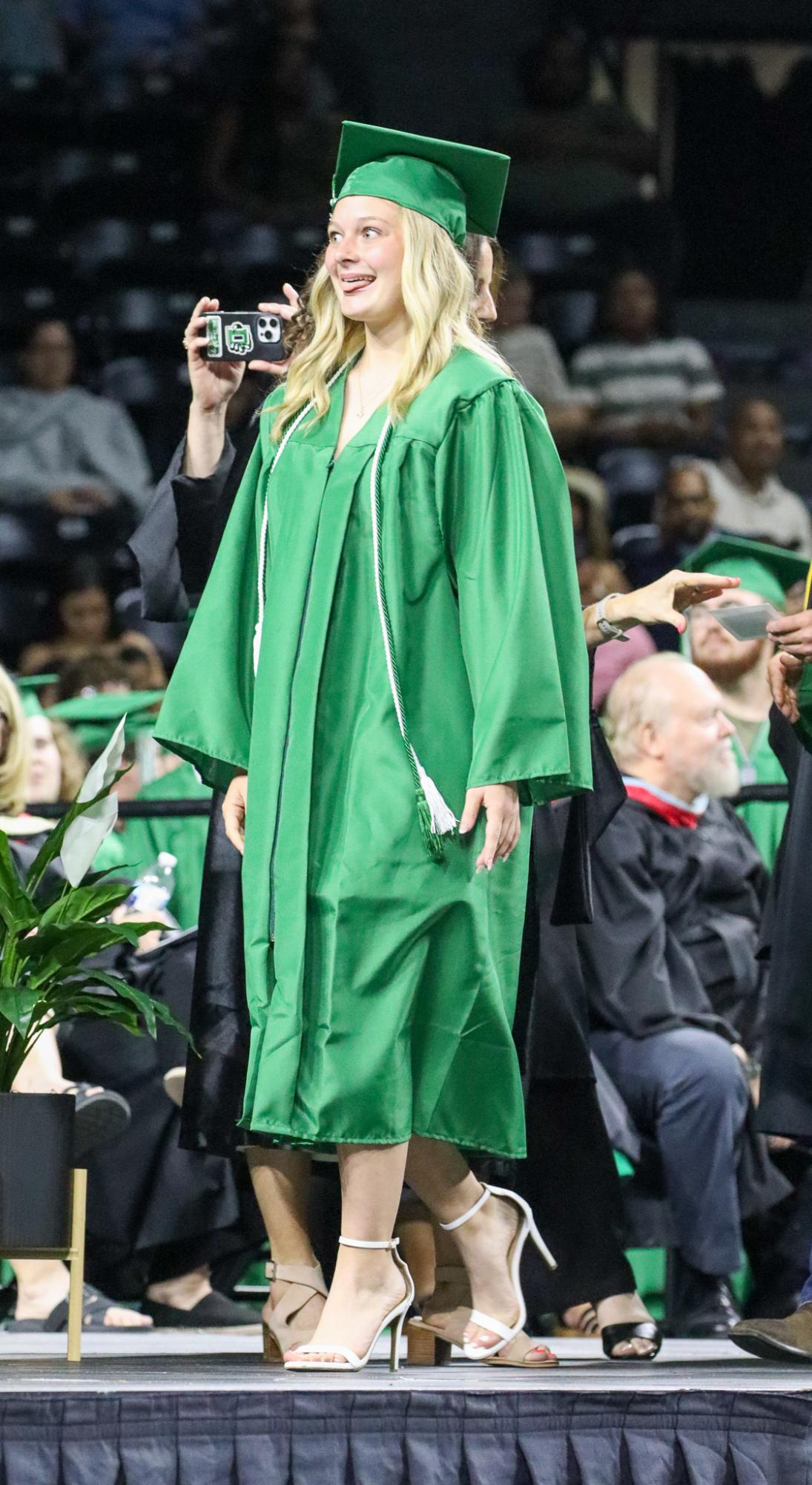 Senior Graduation (Photos by Kaci Stephenson)