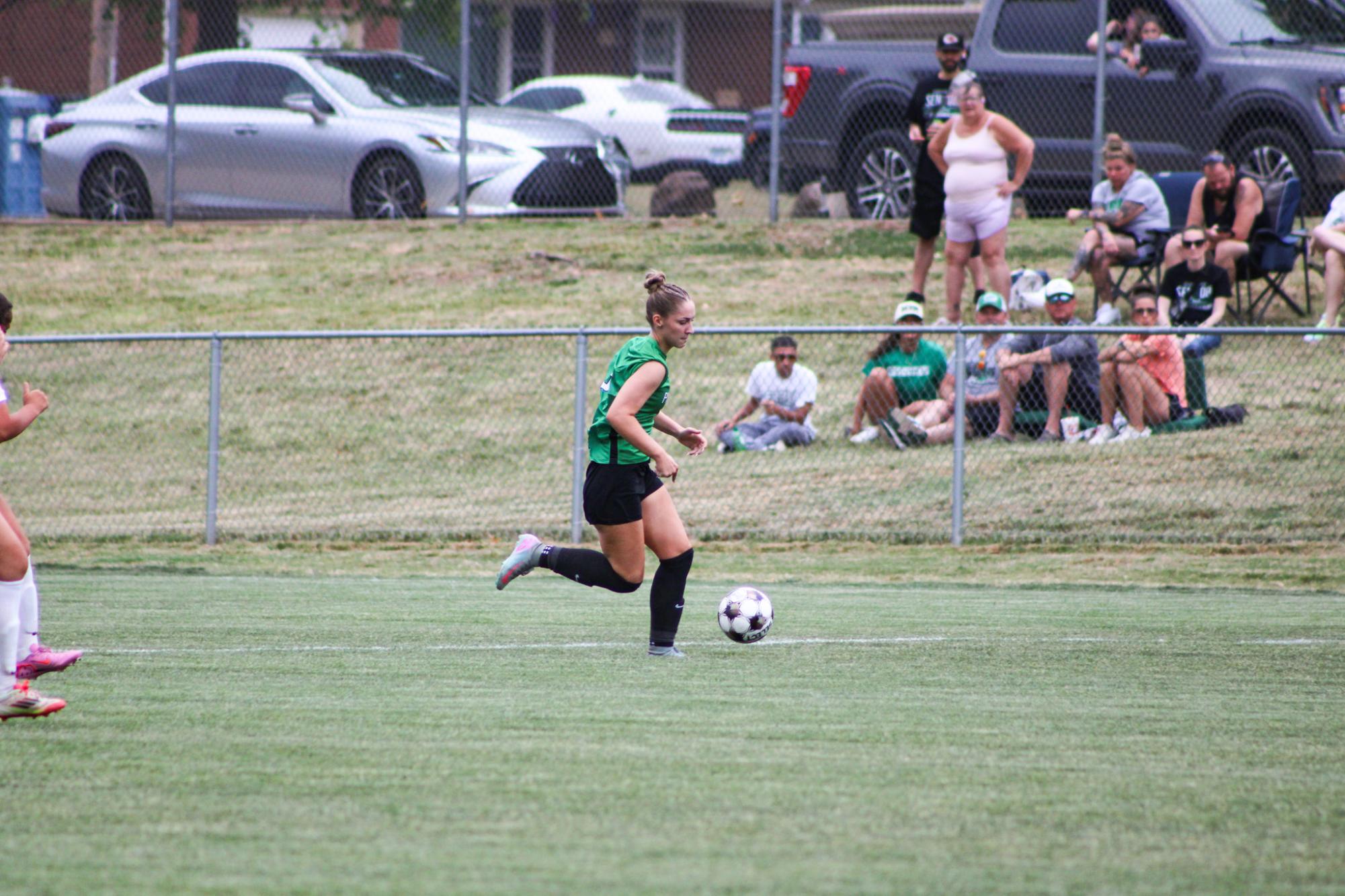 Varsity Girls Soccer First Round Regional vs. Wichita Northwest (Photos by Kaelyn Kissack)