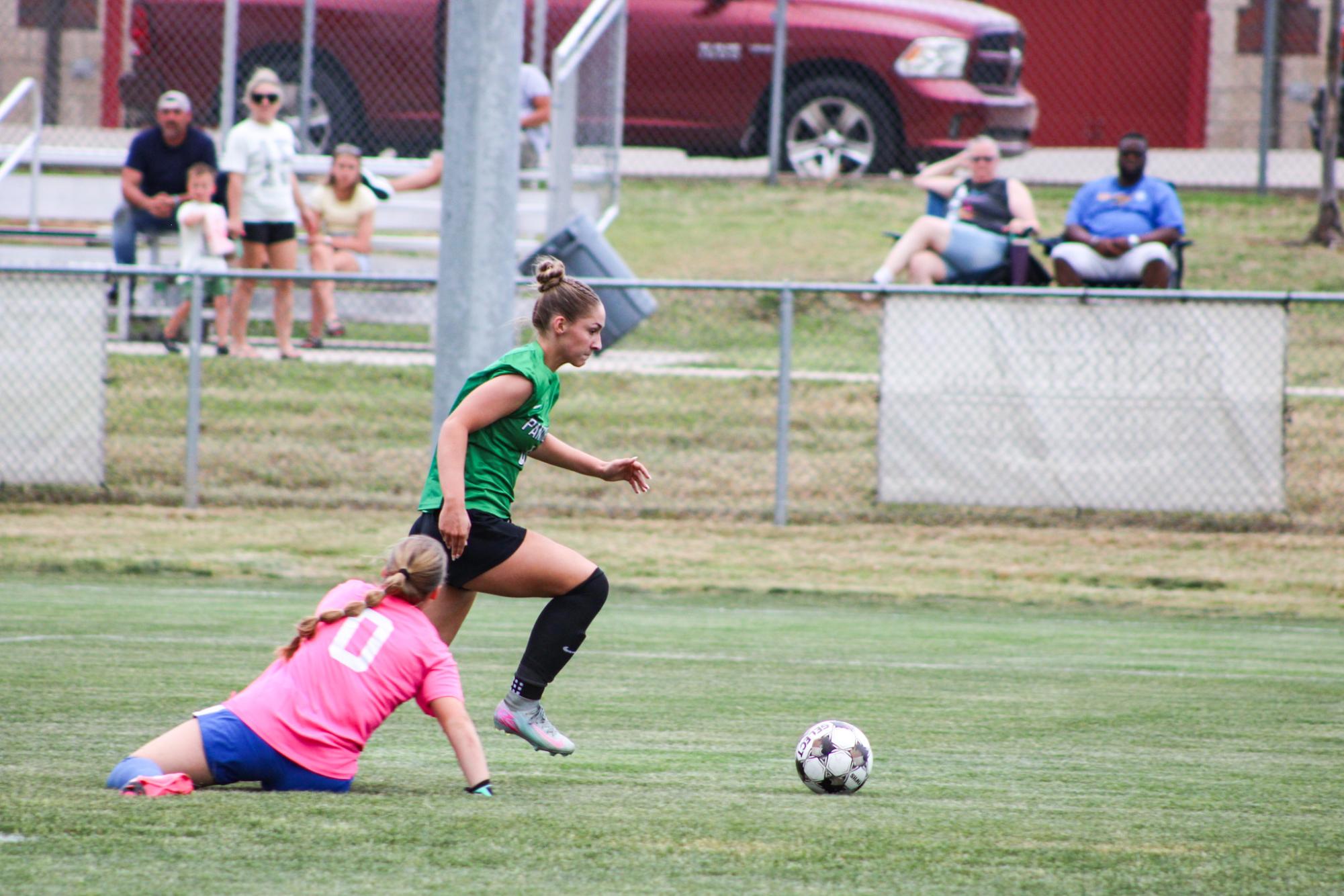 Varsity Girls Soccer First Round Regional vs. Wichita Northwest (Photos by Kaelyn Kissack)