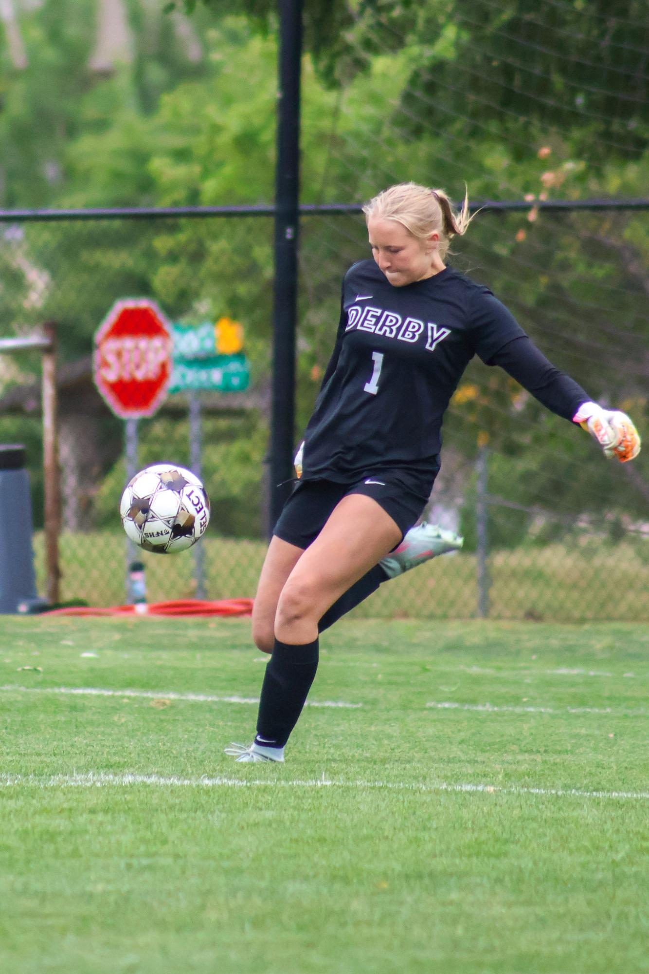 Varsity Girls Soccer VS. Valley Center (Photos by Kaci Stephenson)