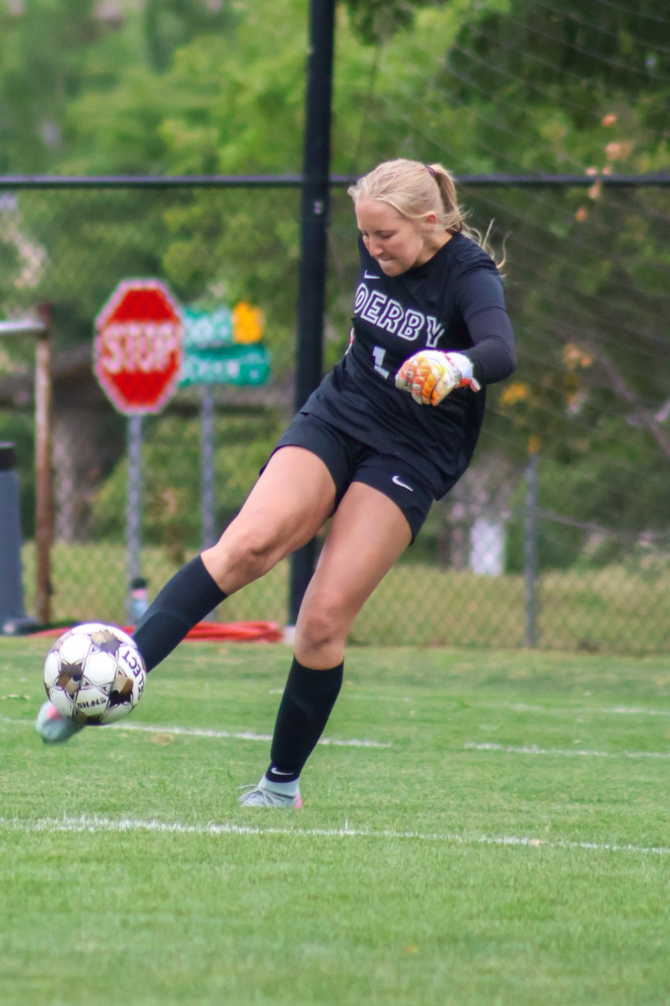Varsity Girls Soccer VS. Valley Center (Photos by Kaci Stephenson)
