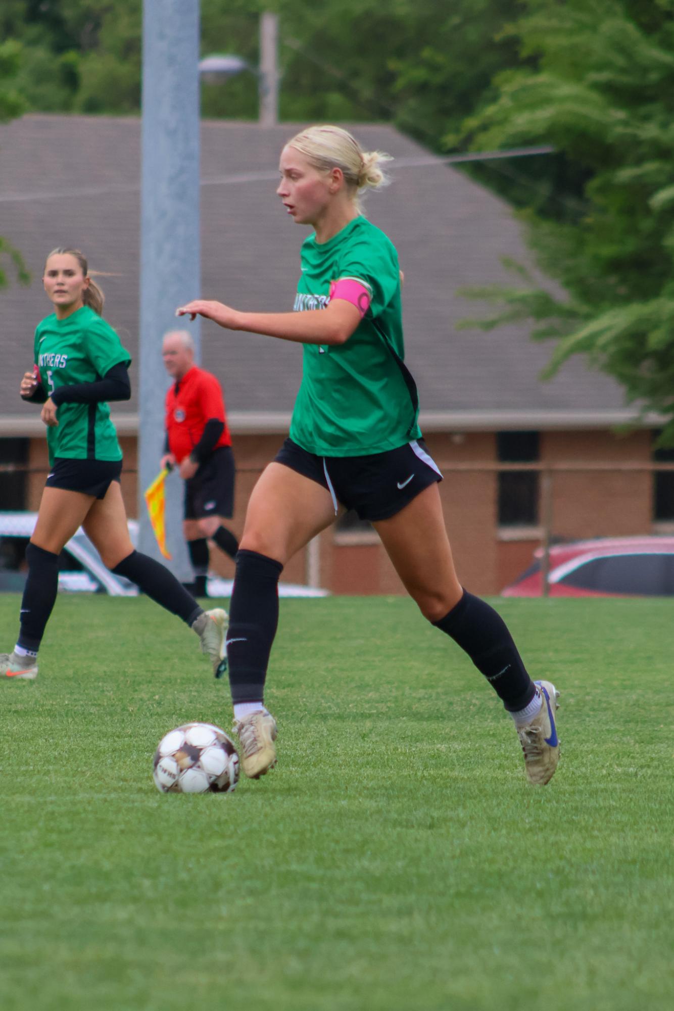 Varsity Girls Soccer VS. Valley Center (Photos by Kaci Stephenson)