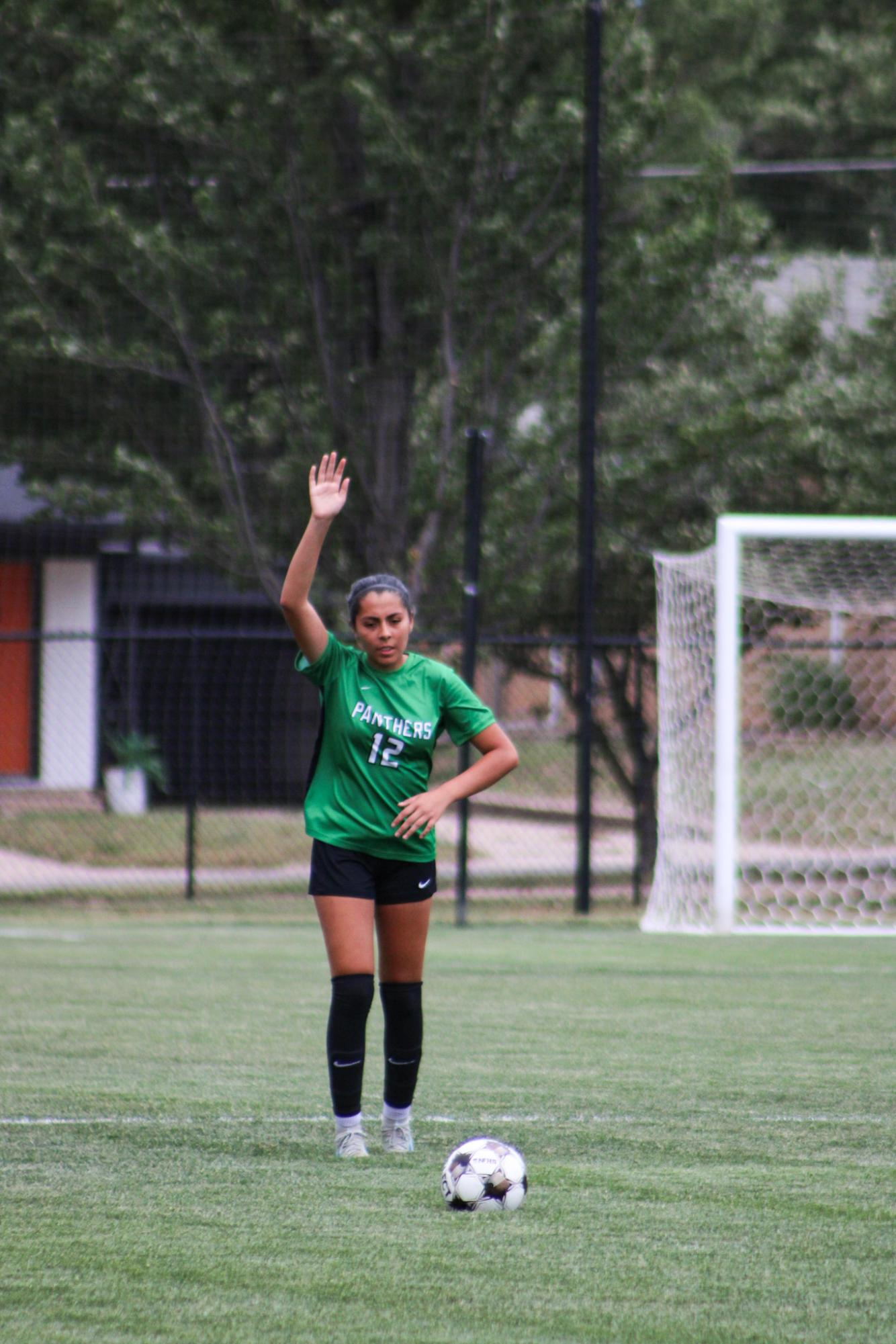Varsity Girls Soccer First Round Regional vs. Wichita Northwest (Photos by Kaelyn Kissack)