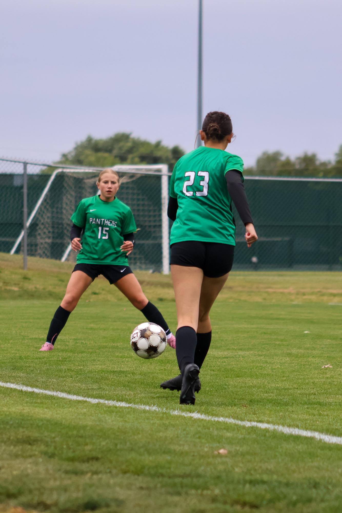 Varsity Girls Soccer VS. Valley Center (Photos by Kaci Stephenson)