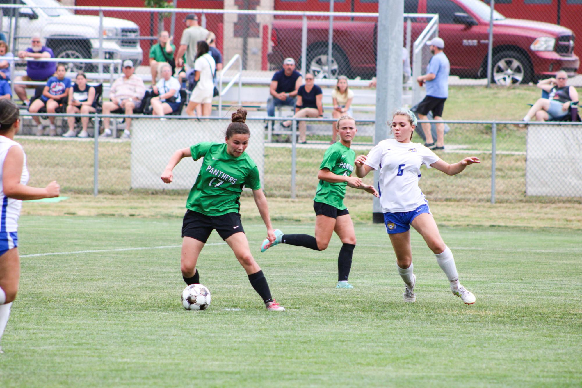 Varsity Girls Soccer First Round Regional vs. Wichita Northwest (Photos by Kaelyn Kissack)
