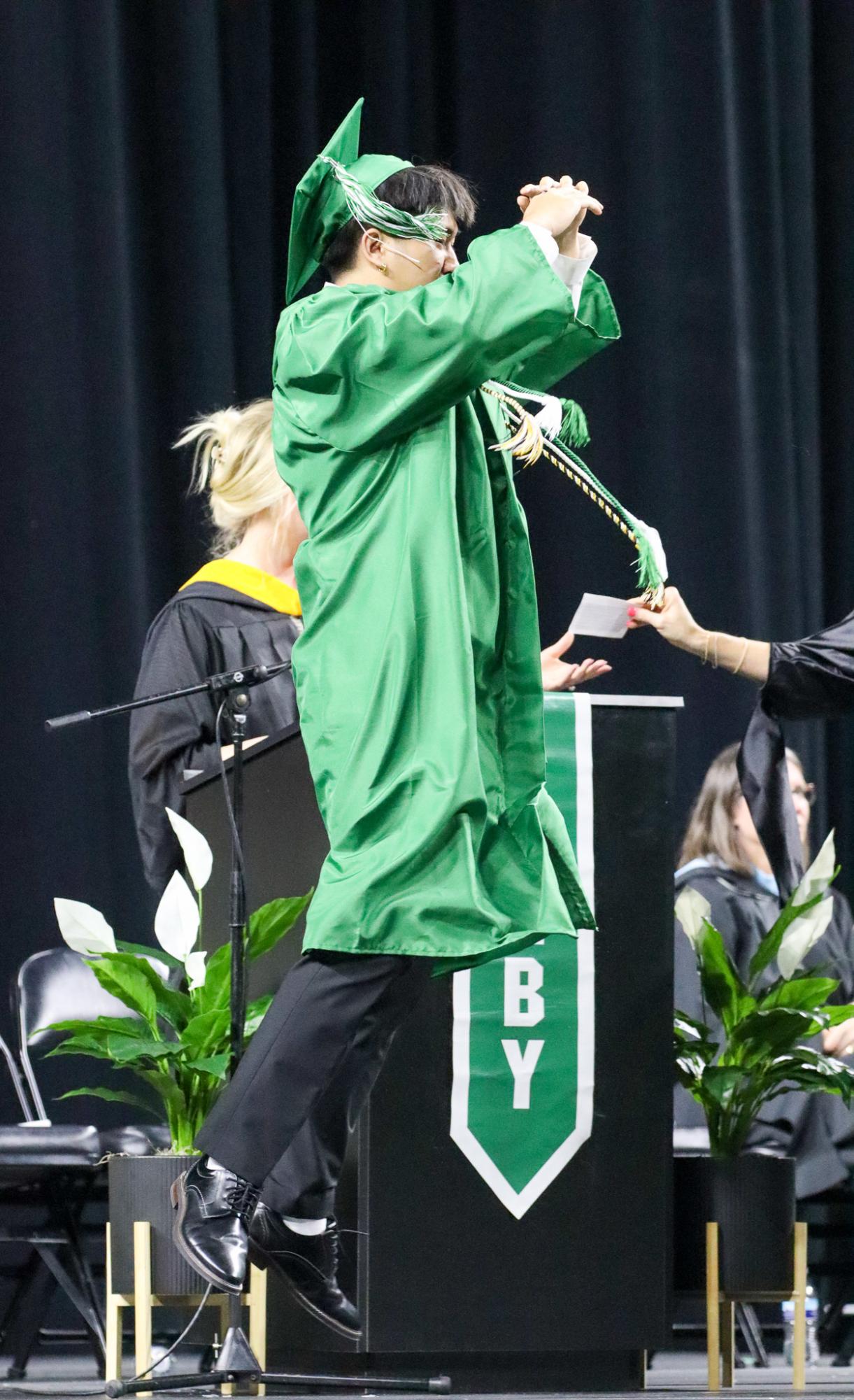 Senior Graduation (Photos by Kaci Stephenson)