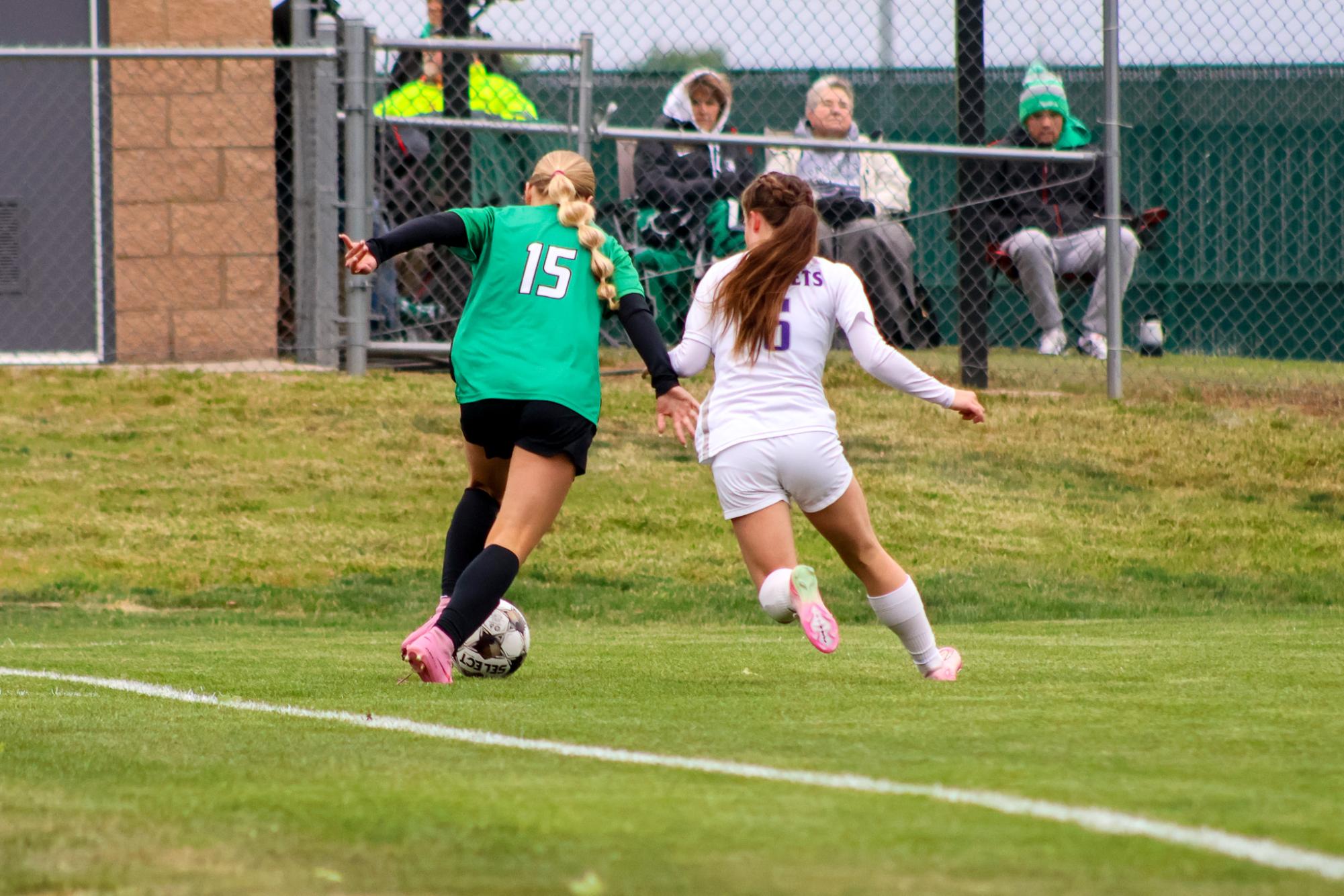 Varsity Girls Soccer VS. Valley Center (Photos by Kaci Stephenson)