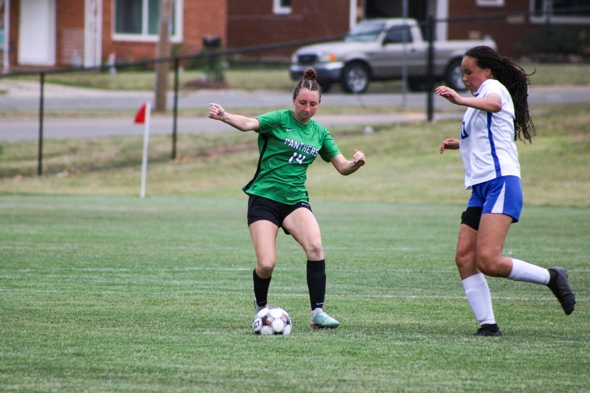 Varsity Girls Soccer First Round Regional vs. Wichita Northwest (Photos by Kaelyn Kissack)