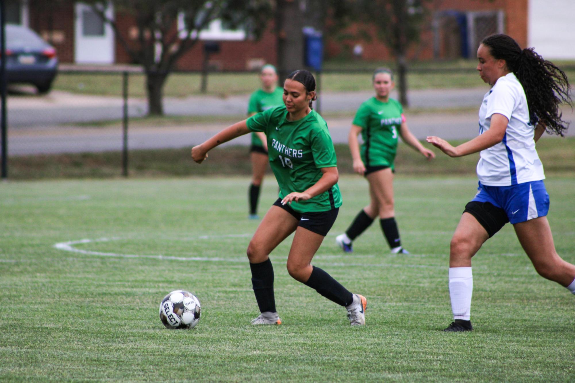 Varsity Girls Soccer First Round Regional vs. Wichita Northwest (Photos by Kaelyn Kissack)