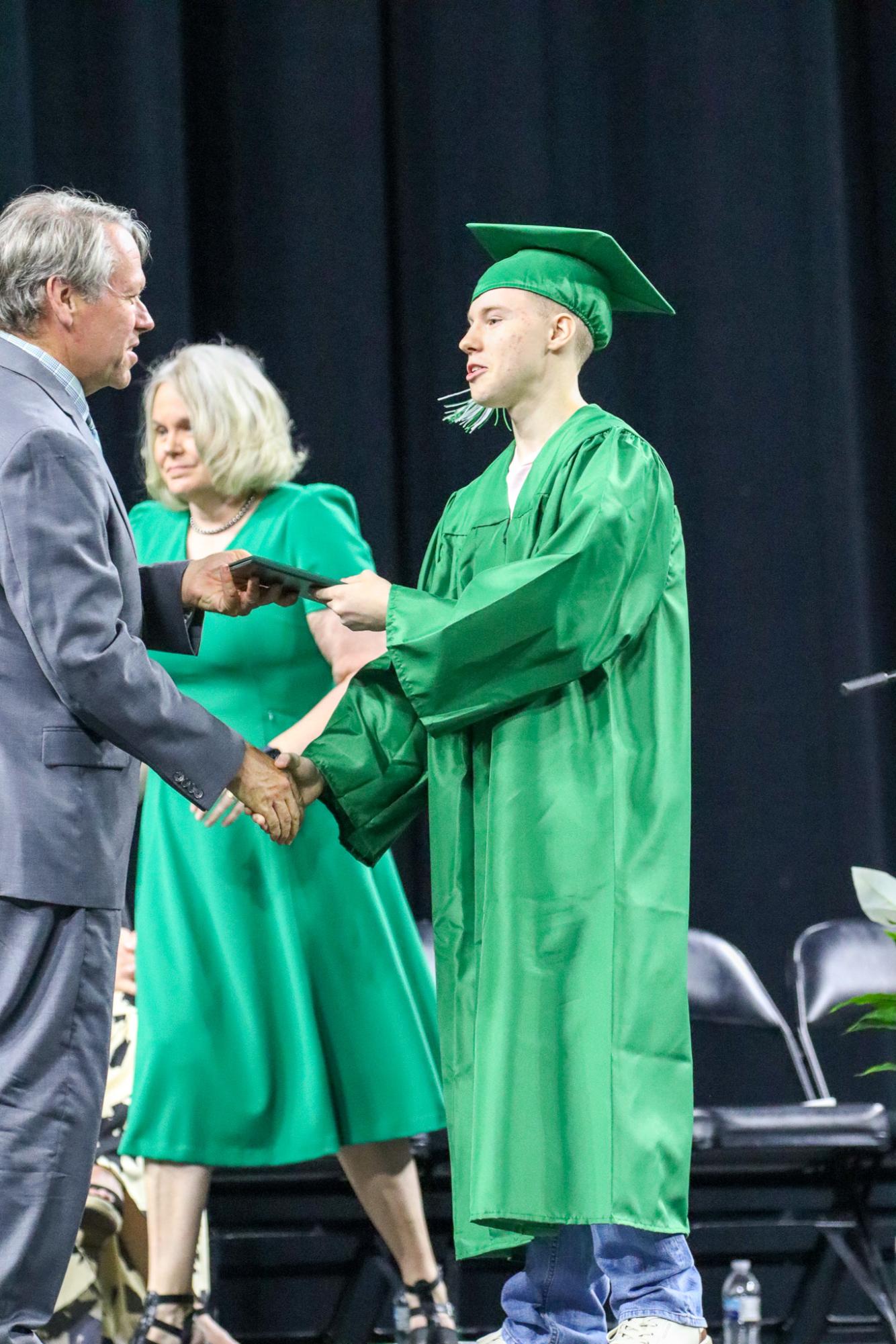 Senior Graduation (Photos by Kaci Stephenson)