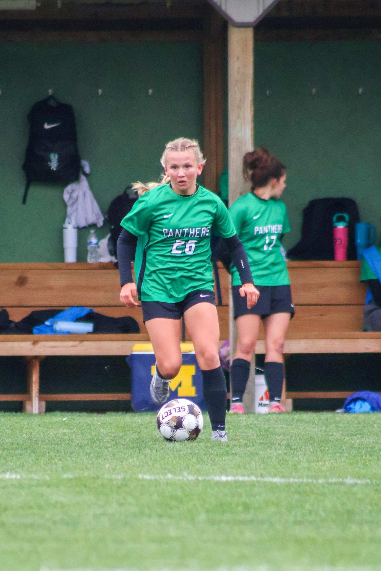 Varsity Girls Soccer VS. Valley Center (Photos by Kaci Stephenson)