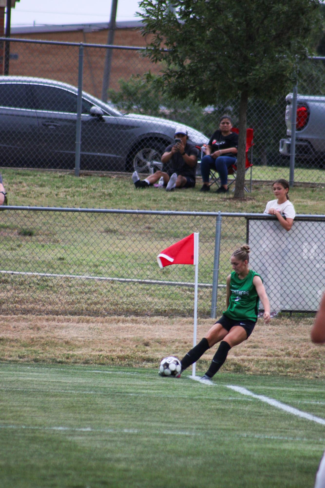 Varsity Girls Soccer First Round Regional vs. Wichita Northwest (Photos by Kaelyn Kissack)