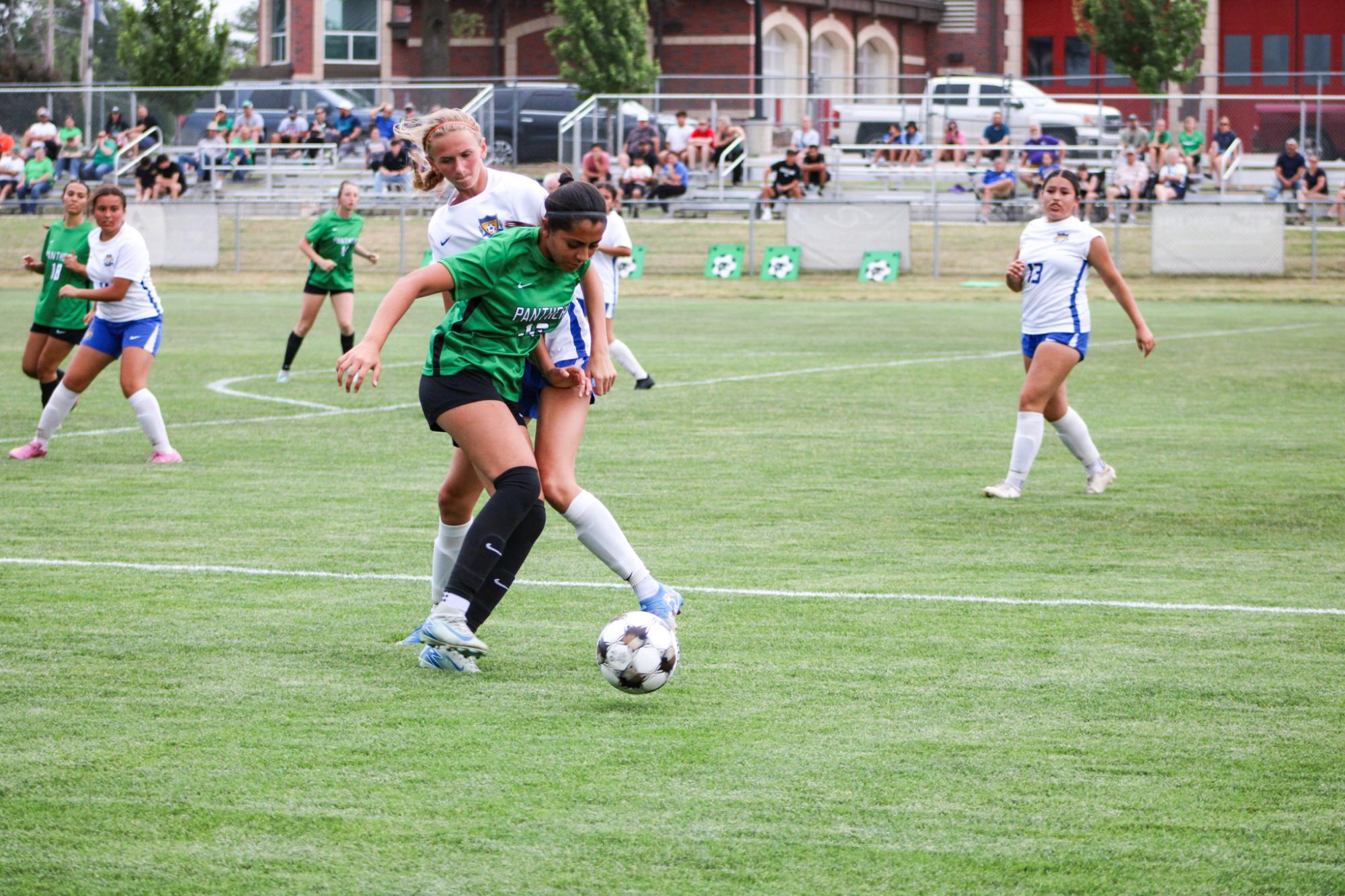 Varsity Girls Soccer First Round Regional vs. Wichita Northwest (Photos by Kaelyn Kissack)