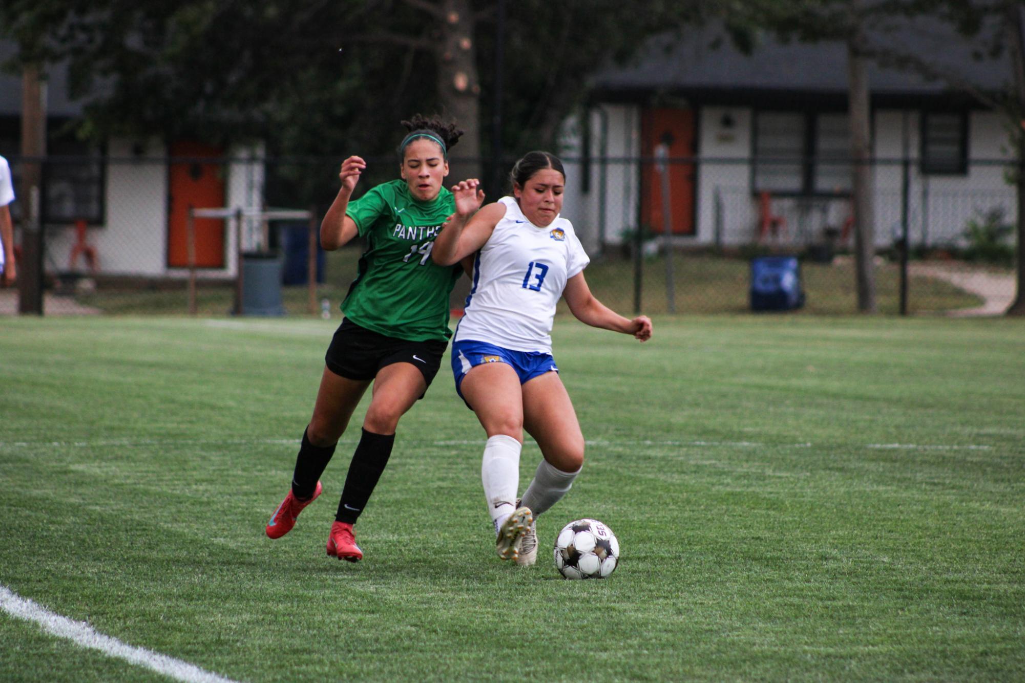 Varsity Girls Soccer First Round Regional vs. Wichita Northwest (Photos by Kaelyn Kissack)