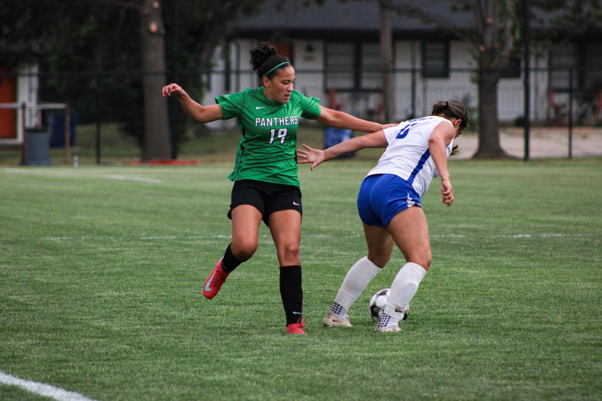 Varsity Girls Soccer First Round Regional vs. Wichita Northwest (Photos by Kaelyn Kissack)