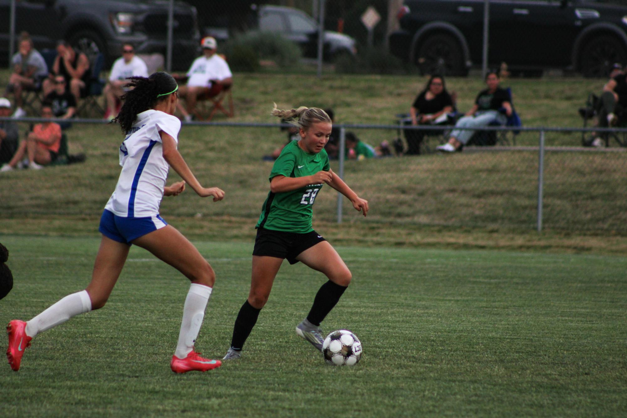Varsity Girls Soccer First Round Regional vs. Wichita Northwest (Photos by Kaelyn Kissack)